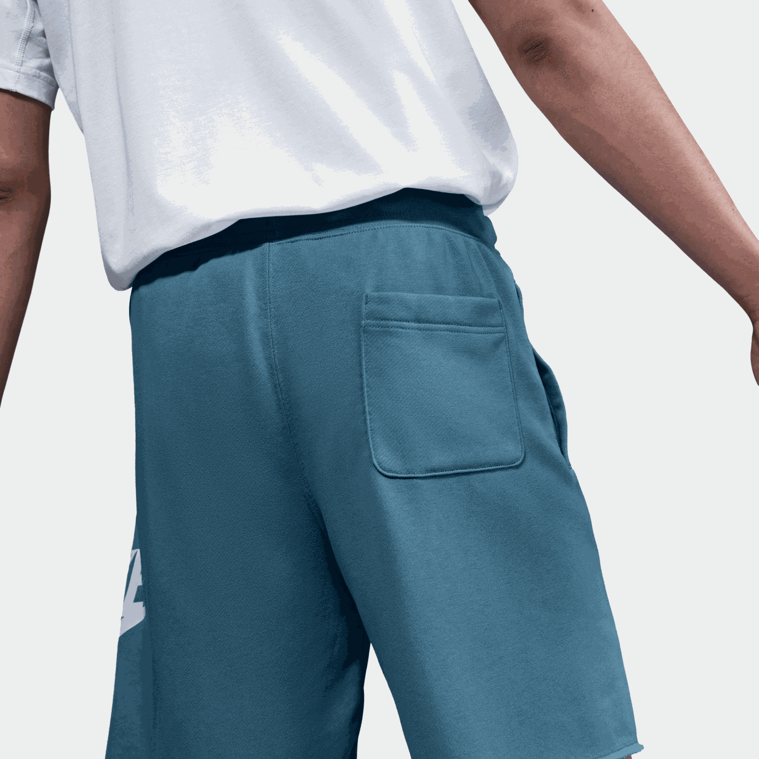 Club French Terry Alumni Shorts, herre - full image 2