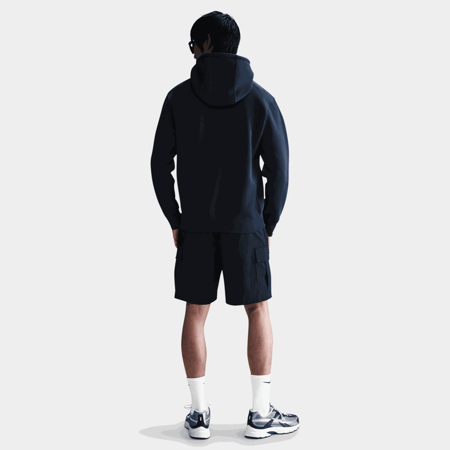 Club Full-Zip Fleece Hood, hettejakke, herre - full image 2