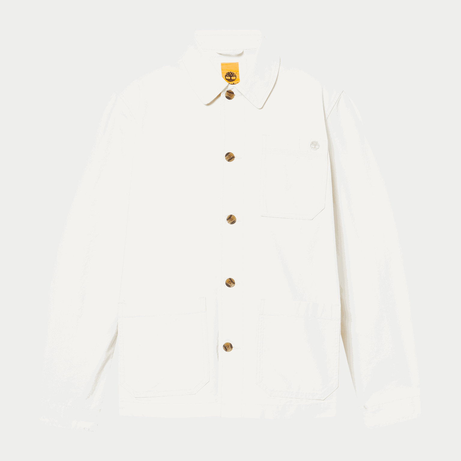 Washed Canvas Chore Jac - full image 1
