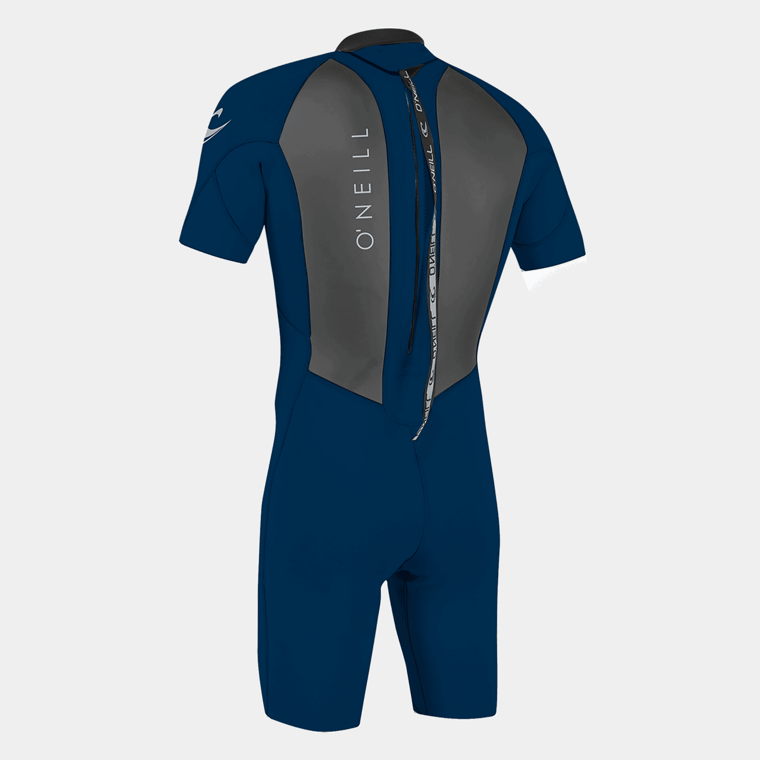Reactor 2mm Back Zip Short Sleeve Spring, våtdrakt, herre - full image 2