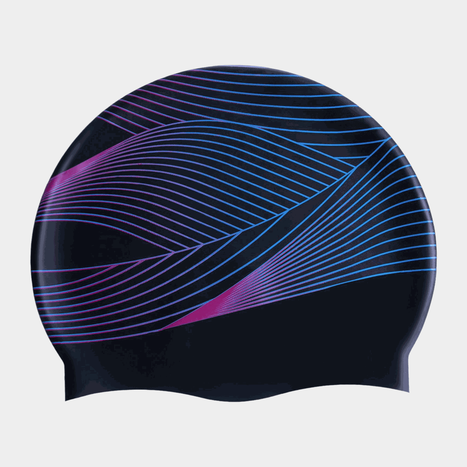 Slaz Print Sili Cap, , badehette - full image 3