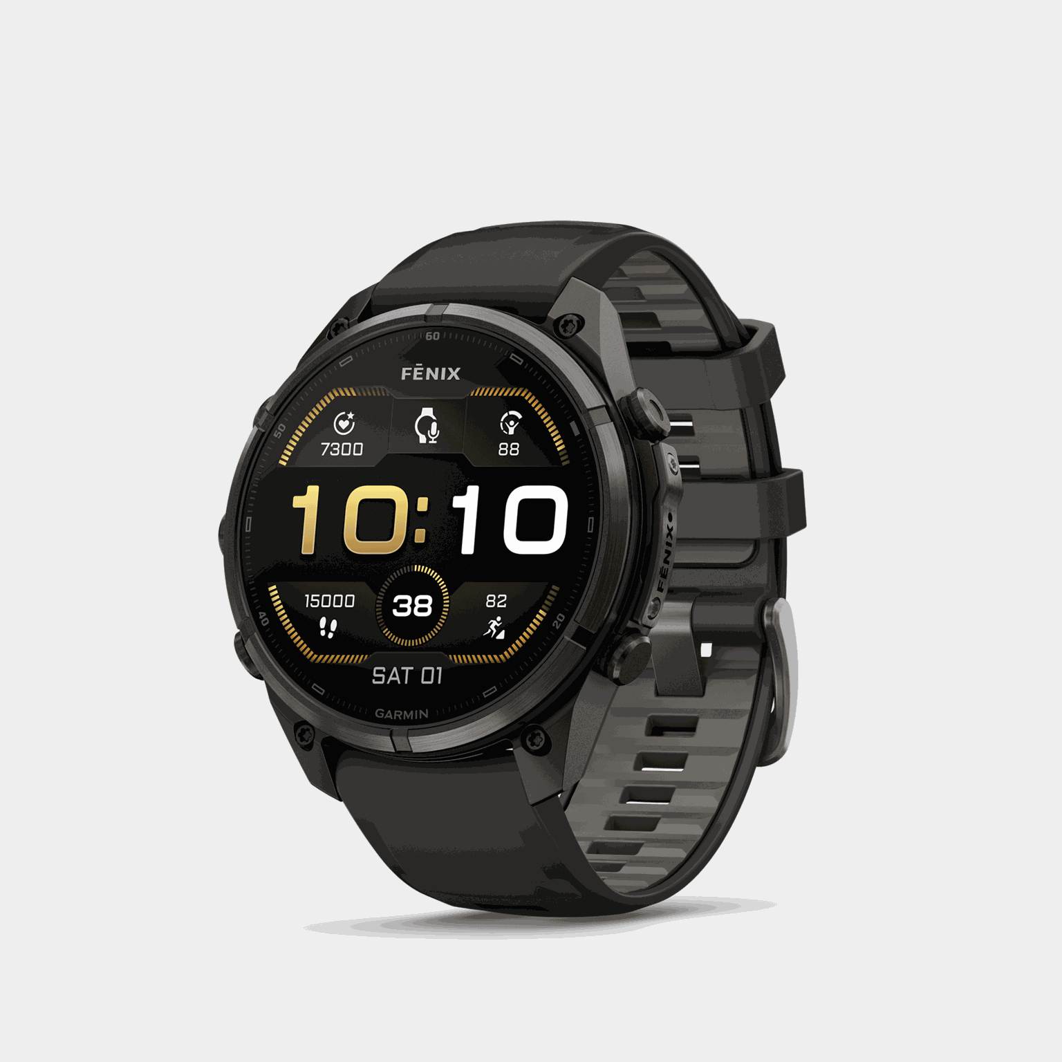 fenix 9 Pro 47mm Titanium, smartklokke - full image 1