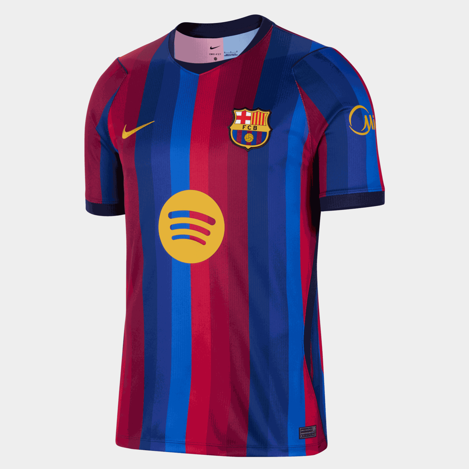 FC Barcelona Dri-Fit Jersey Short Sleeve Stadium Home 26/27, fotballdrakt, herre - full image 1