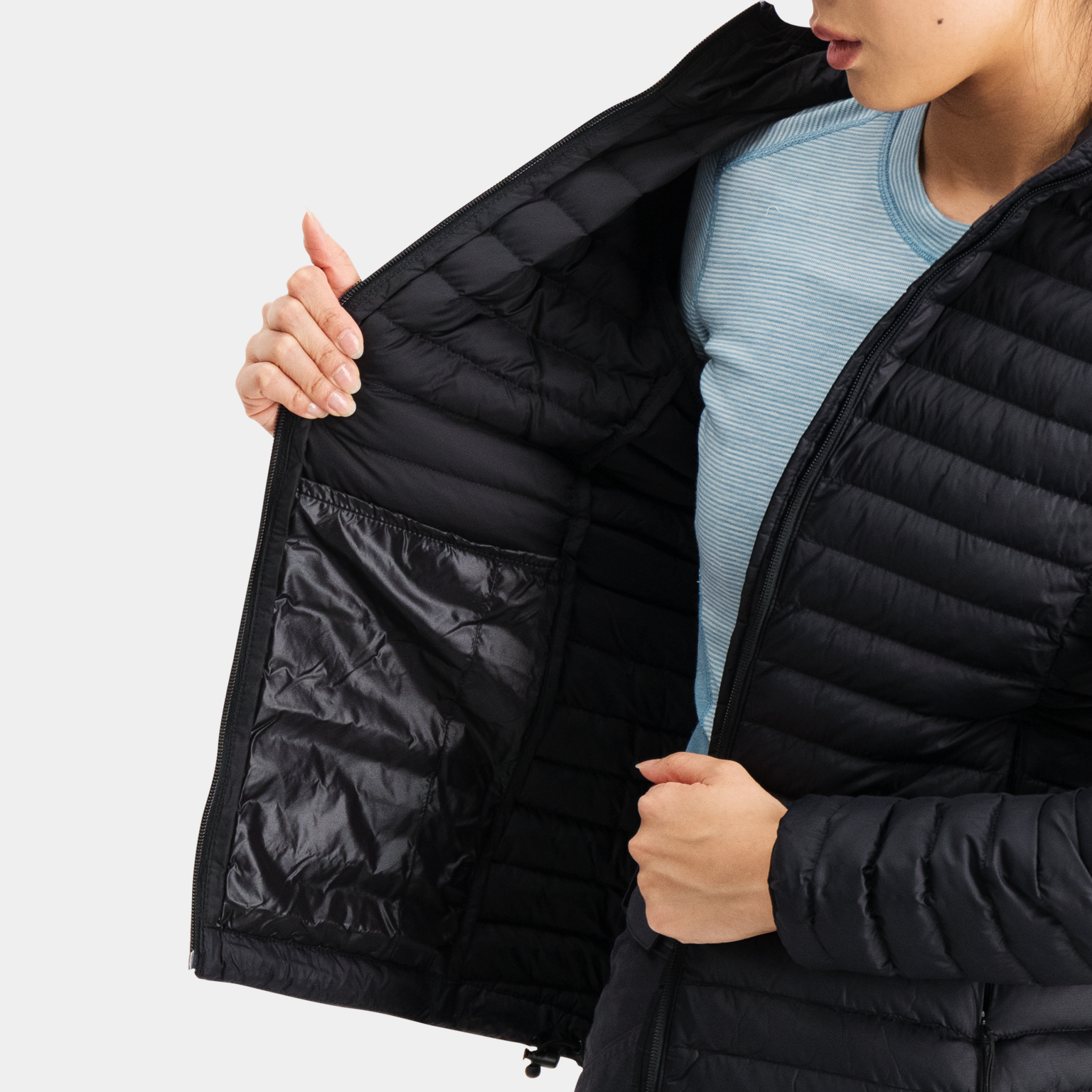 Sirdal Hooded Insulator Jacket, isolasjonsjakke dame - full image 3