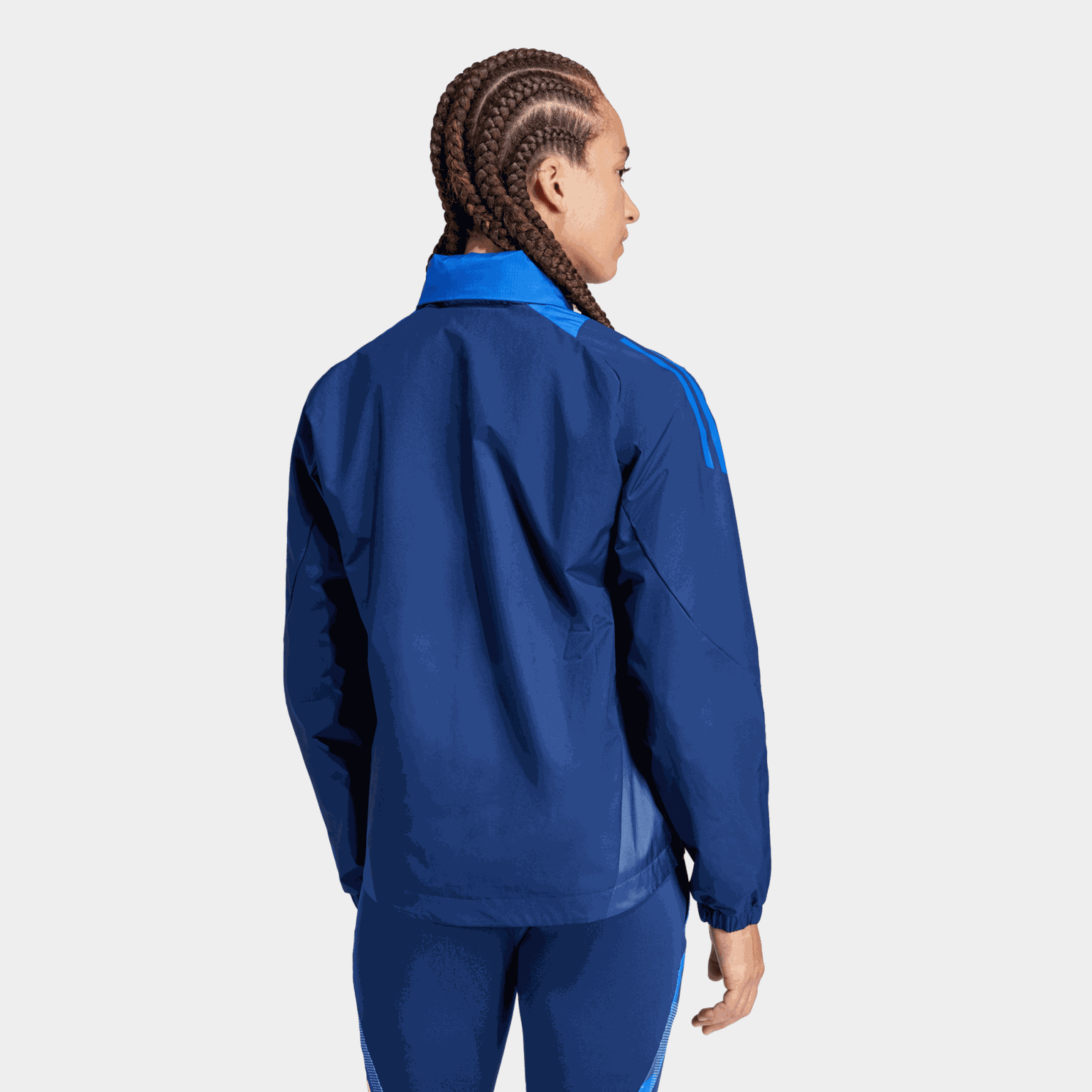Tiro 24 Competition All Weather Jacket, treningsjakke, dame - full image 3