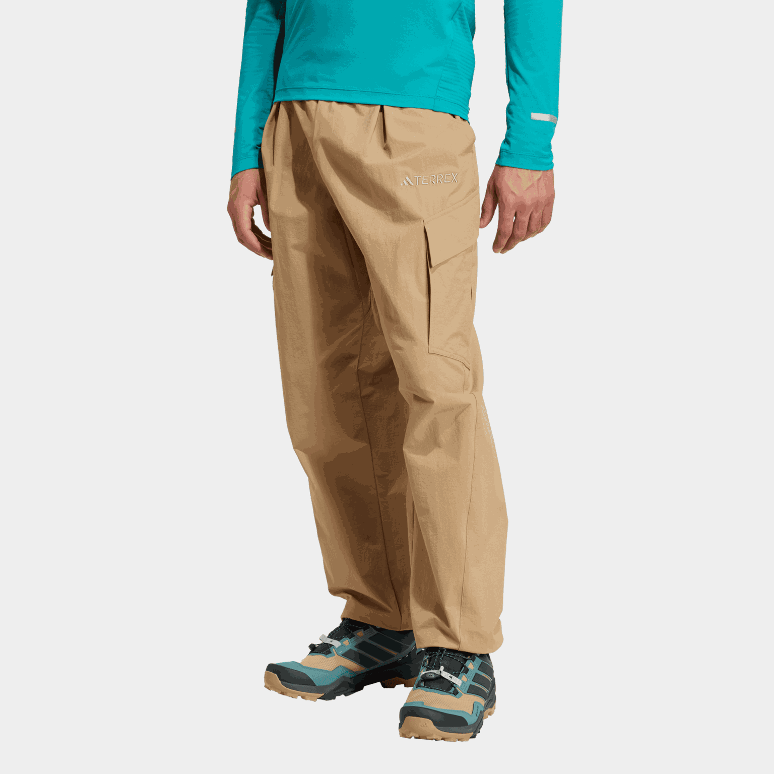 Terrex Xploric Cargo Joggers, turbukse - Turbukse - Brun | XXL