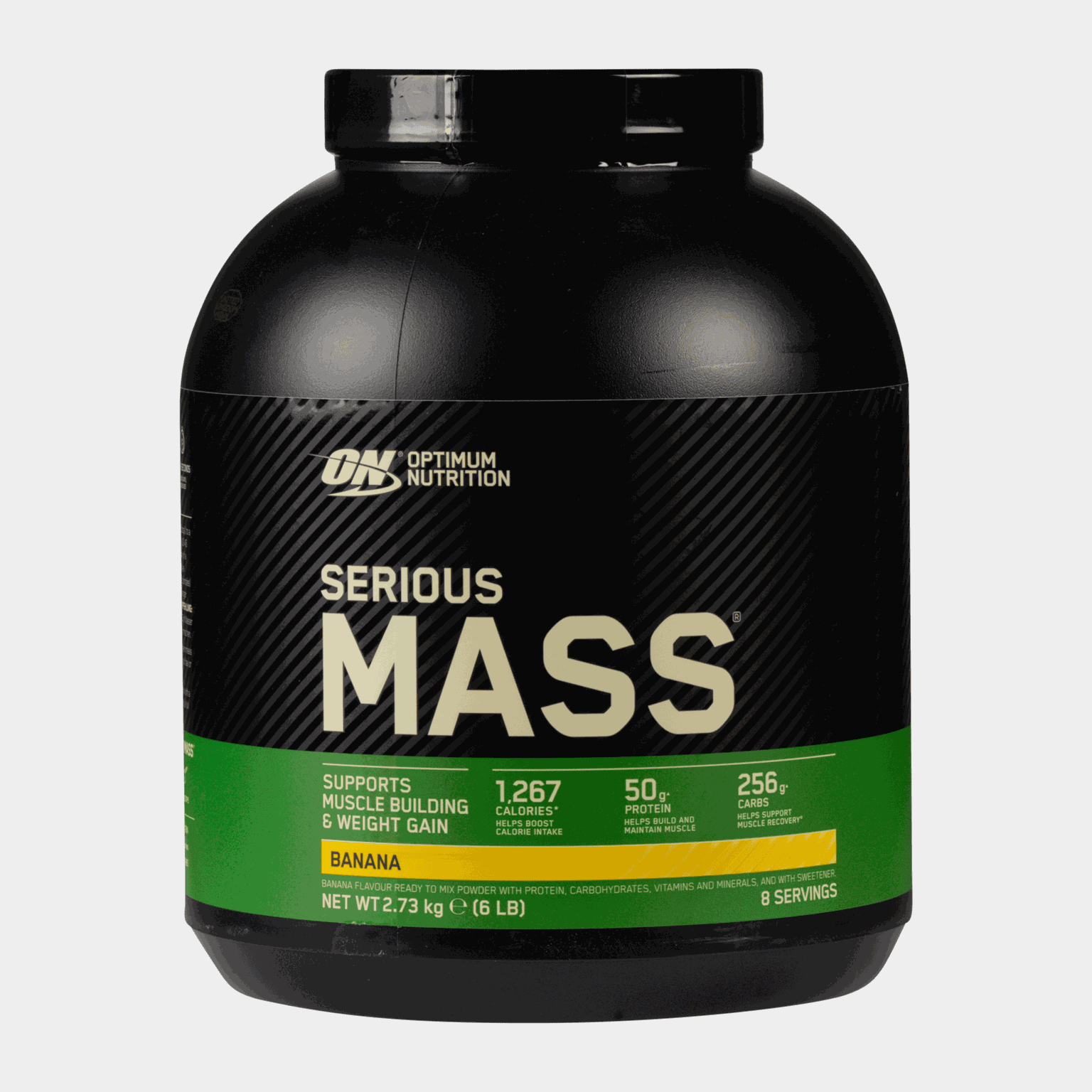 Serious Mass 2727 g, proteinpulver - full image 1