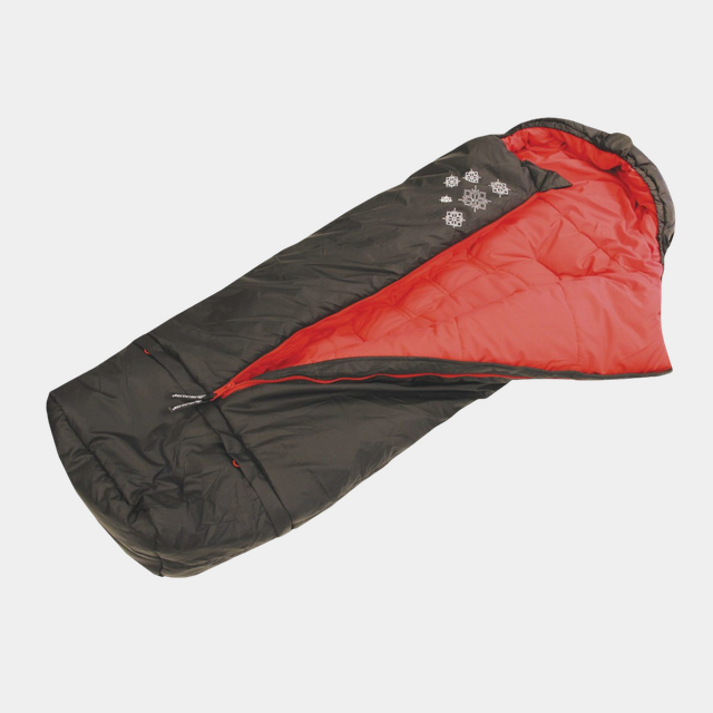 Sleeping Bag 120cm 25/26, varmepose for barn - Pulk & Tilbehør - Svart ...