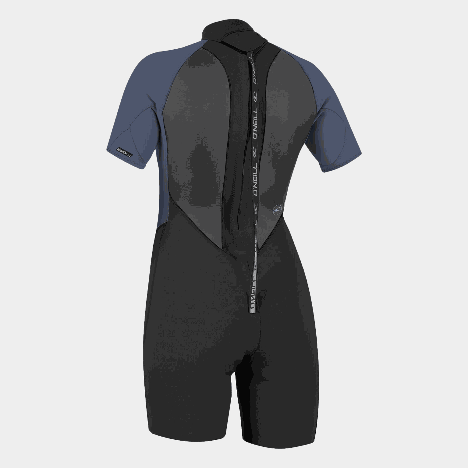 Reactor 2mm Back Zip Short Sleeve Spring, våtdrakt, dame - full image 2