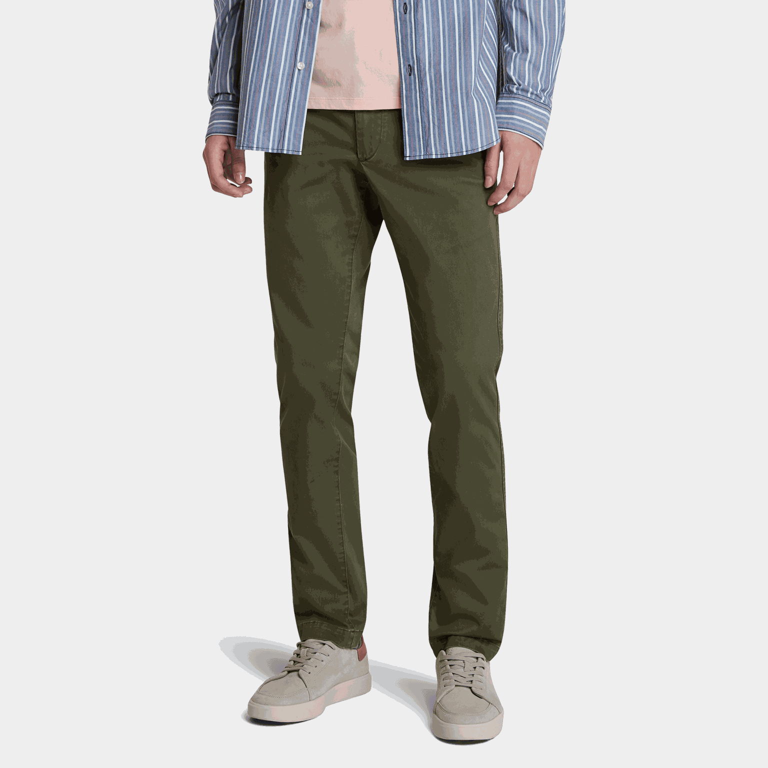 Twill Chino Pant - full image 2