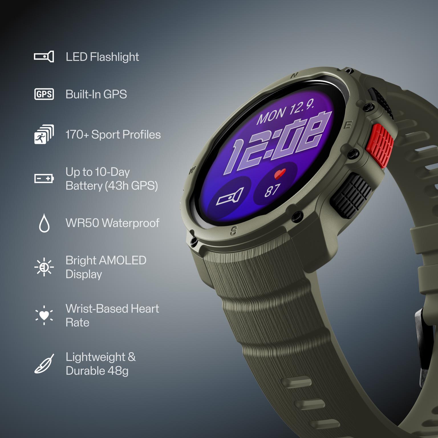 STREET X MULTISPORT WATCH S-L, sportsklokke - full image 2