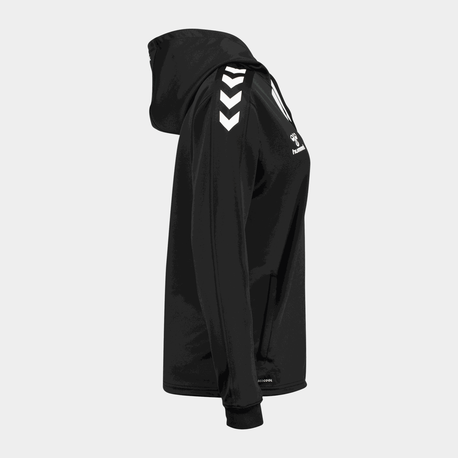 hmlCORE XK Poly Sweat Hoodie, hettegenser dame - full image 2