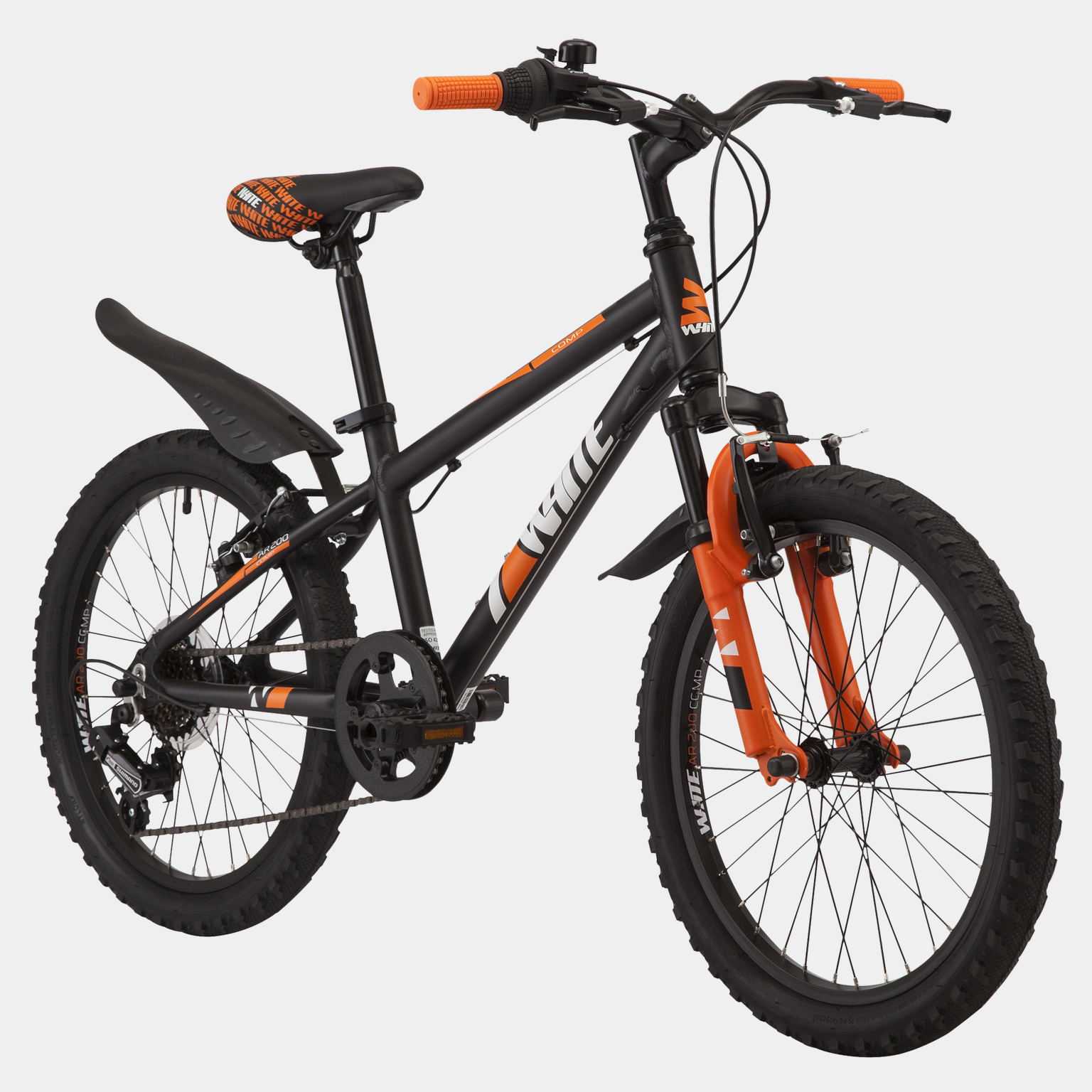 AR Comp 200 6s NO 20 - Barnesykkel - BLACK/ORANGE | XXL