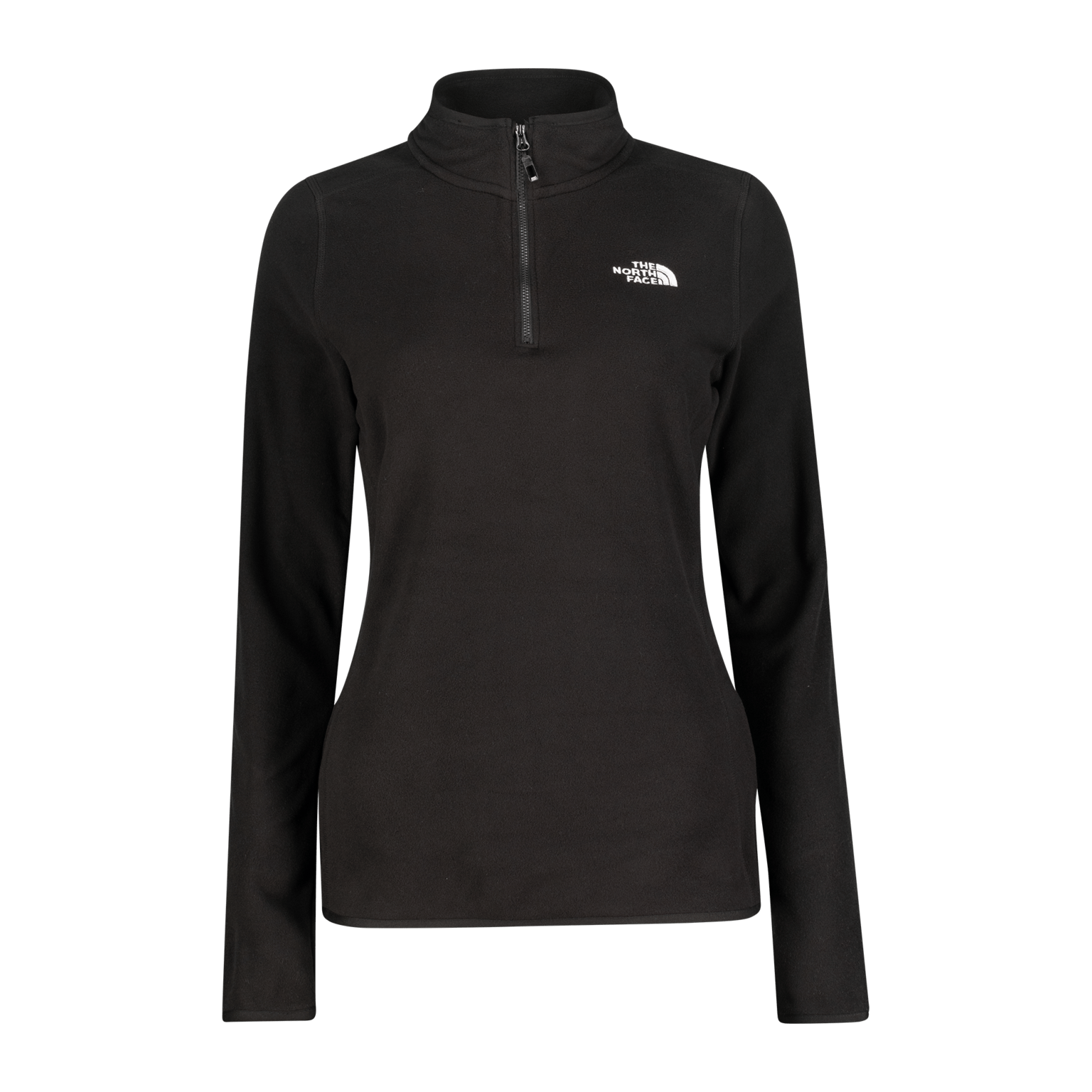 The North Face 100 Glacier 1/4 Zip, fleecegenser, dame