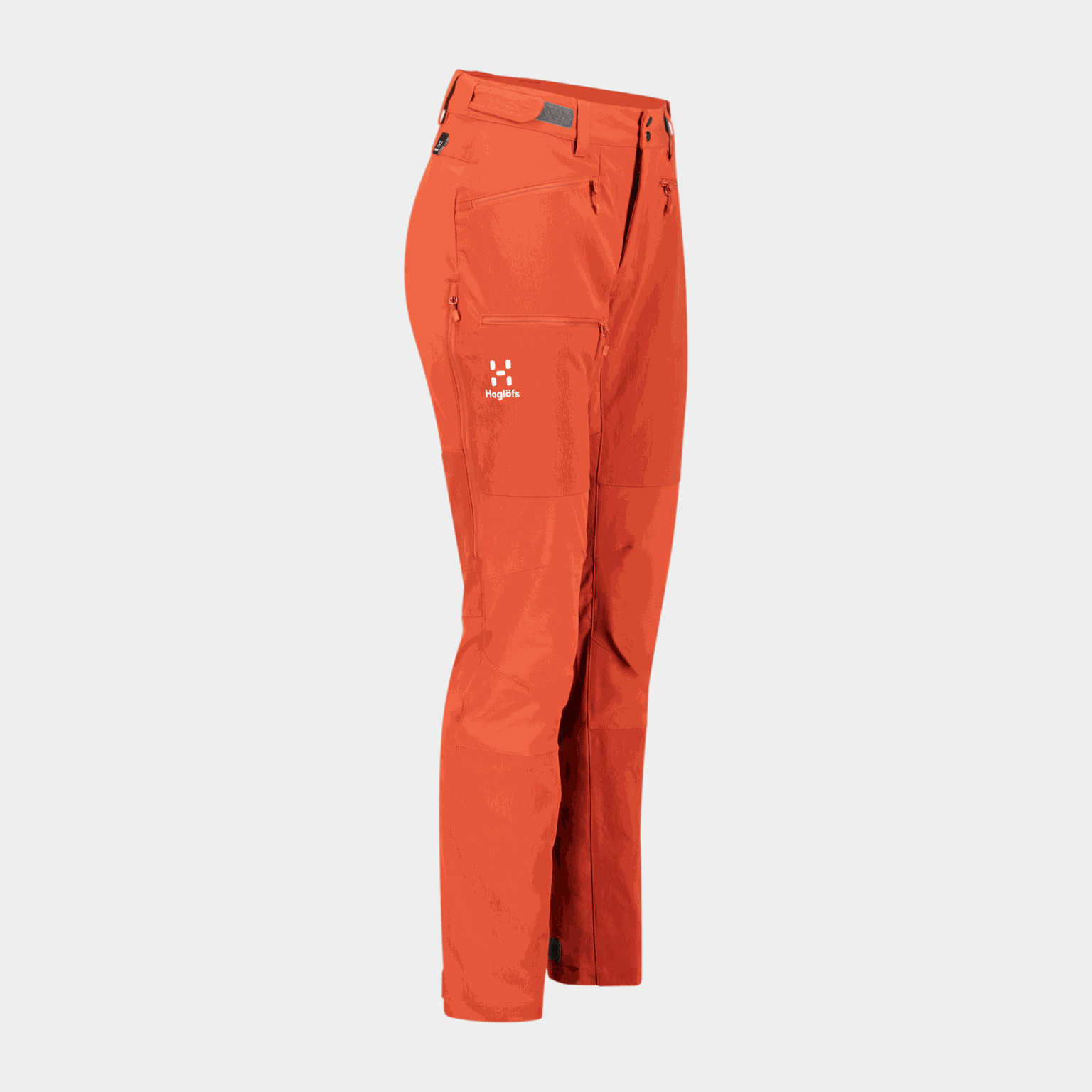 Zircon Slim Pant, softshellbukse, turbukse, dame - full image 2