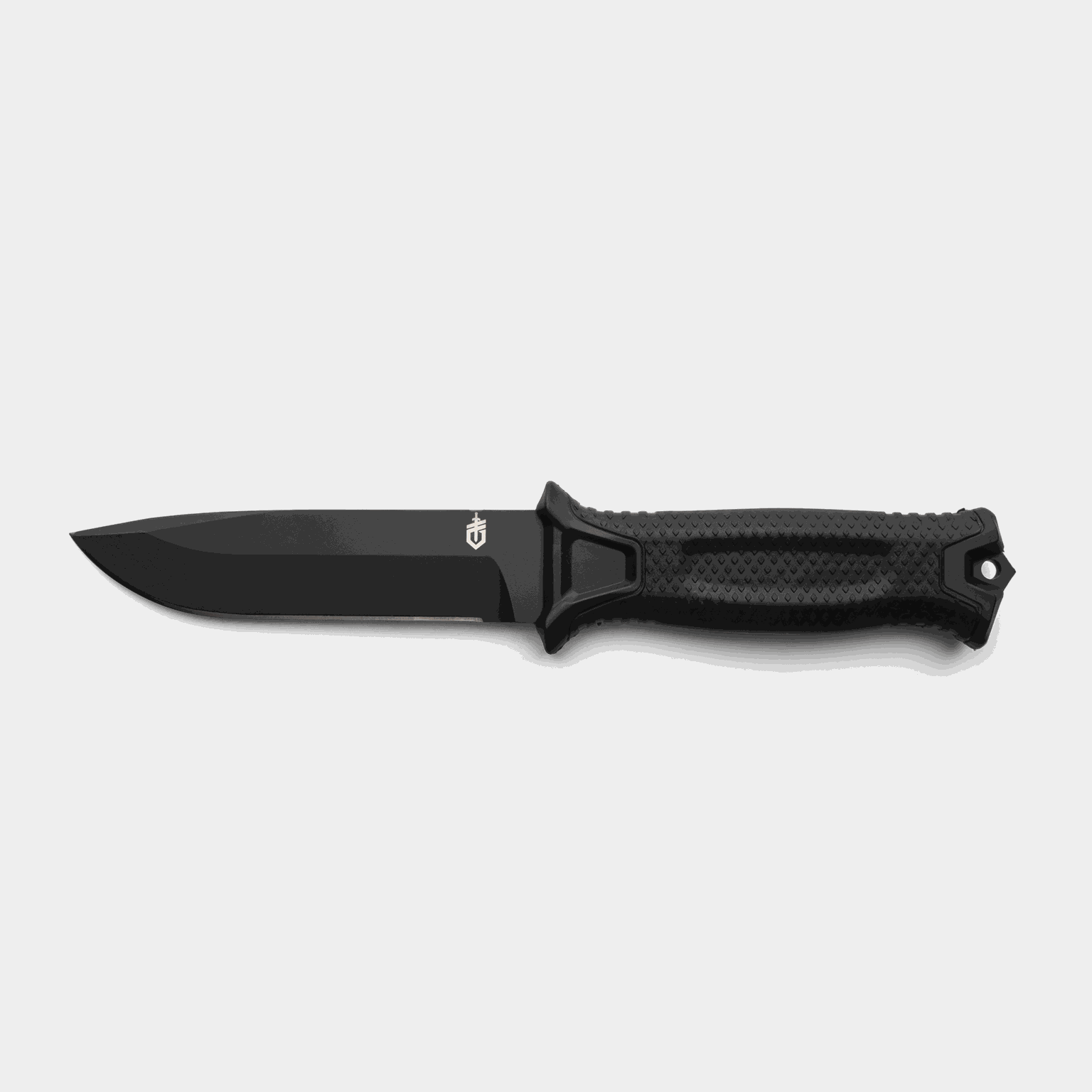 Strongarm Fixed Black Fine Edge, kniv - full image 1