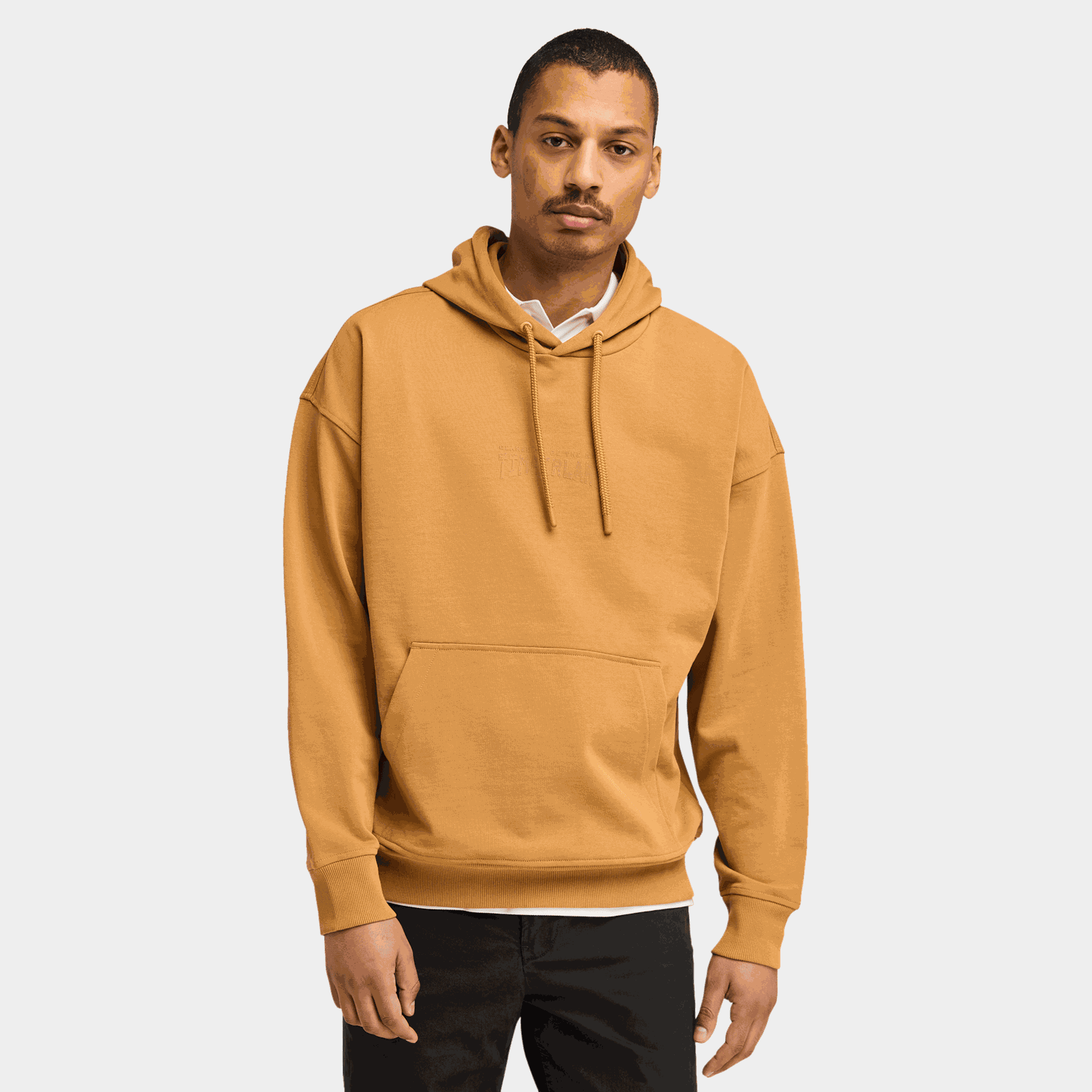 Back Logo Hoodie Sweats, hettegenser, herre - full image 1