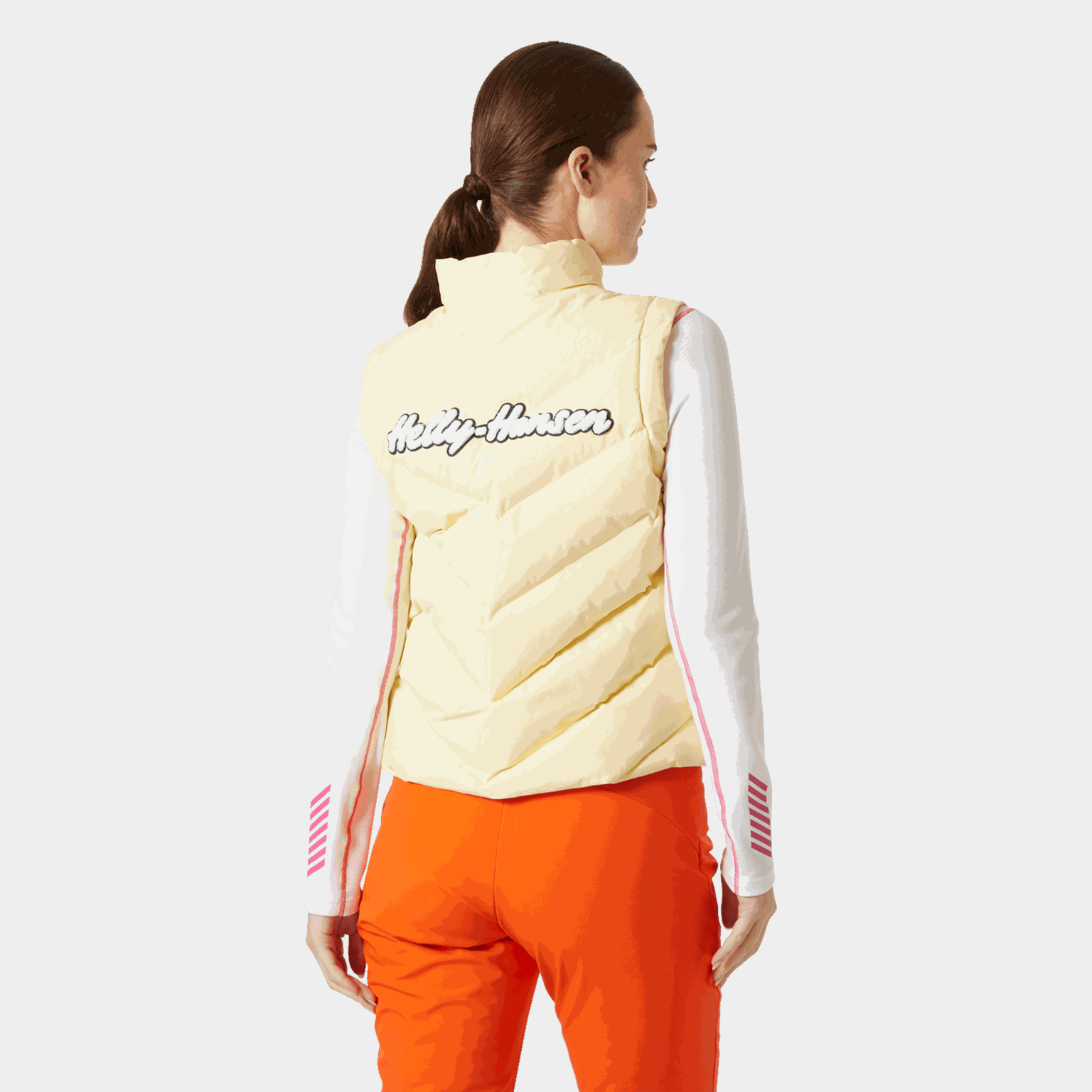 Apres Insulated Vest, boblevest, dame - full image 2
