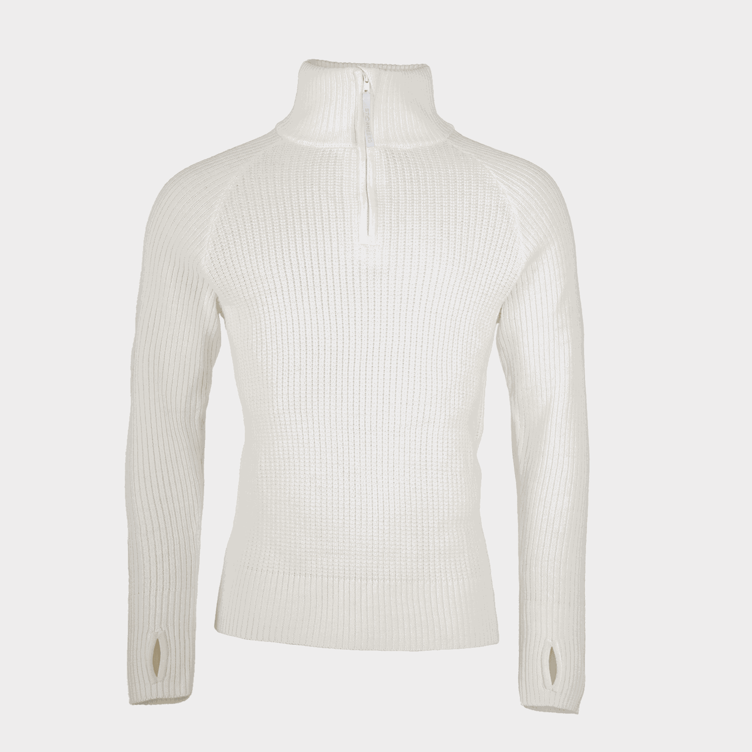Gaustafjell Wool Zip Sweater - full image 1