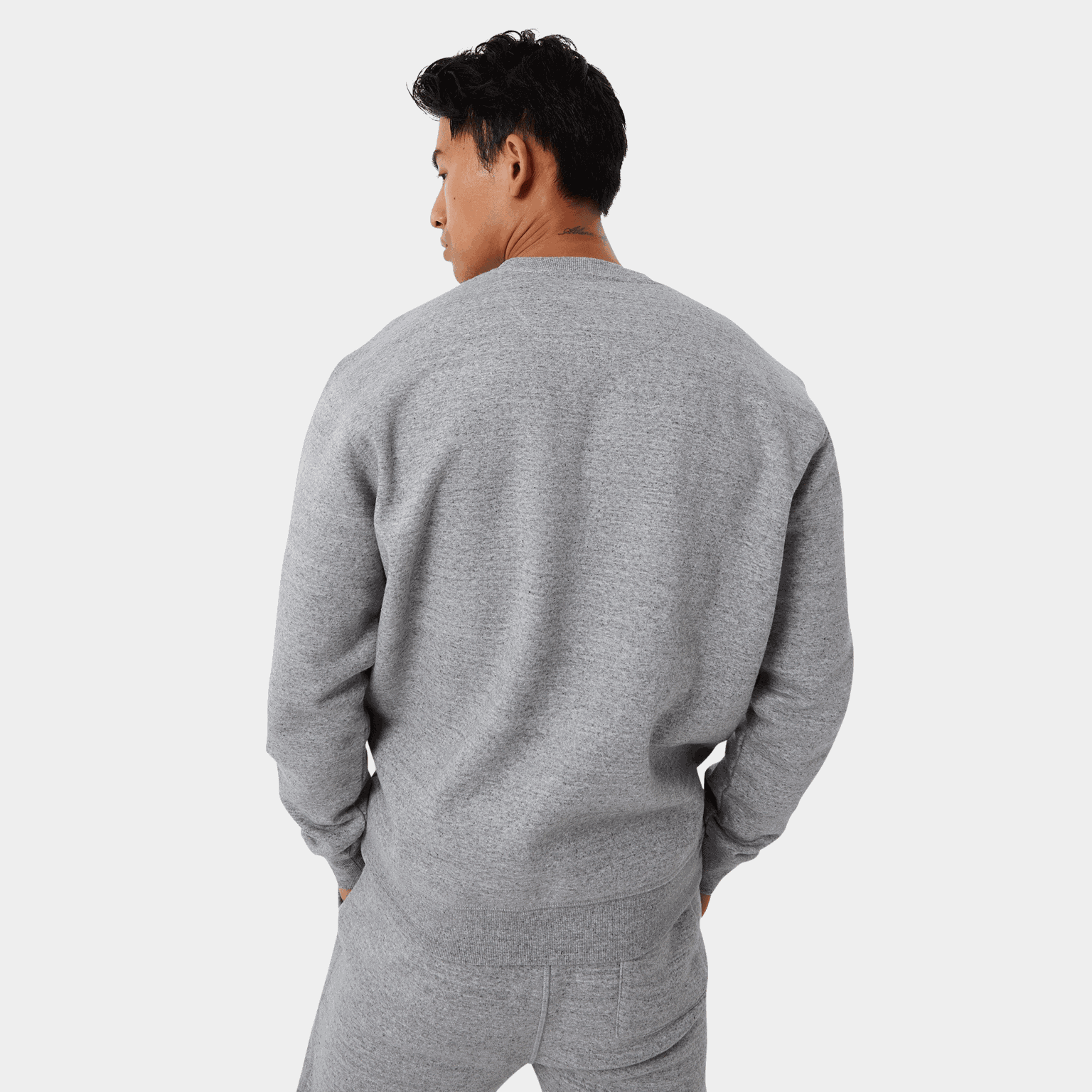 Belvue LL Crew, genser, crewneck, herre - full image 2
