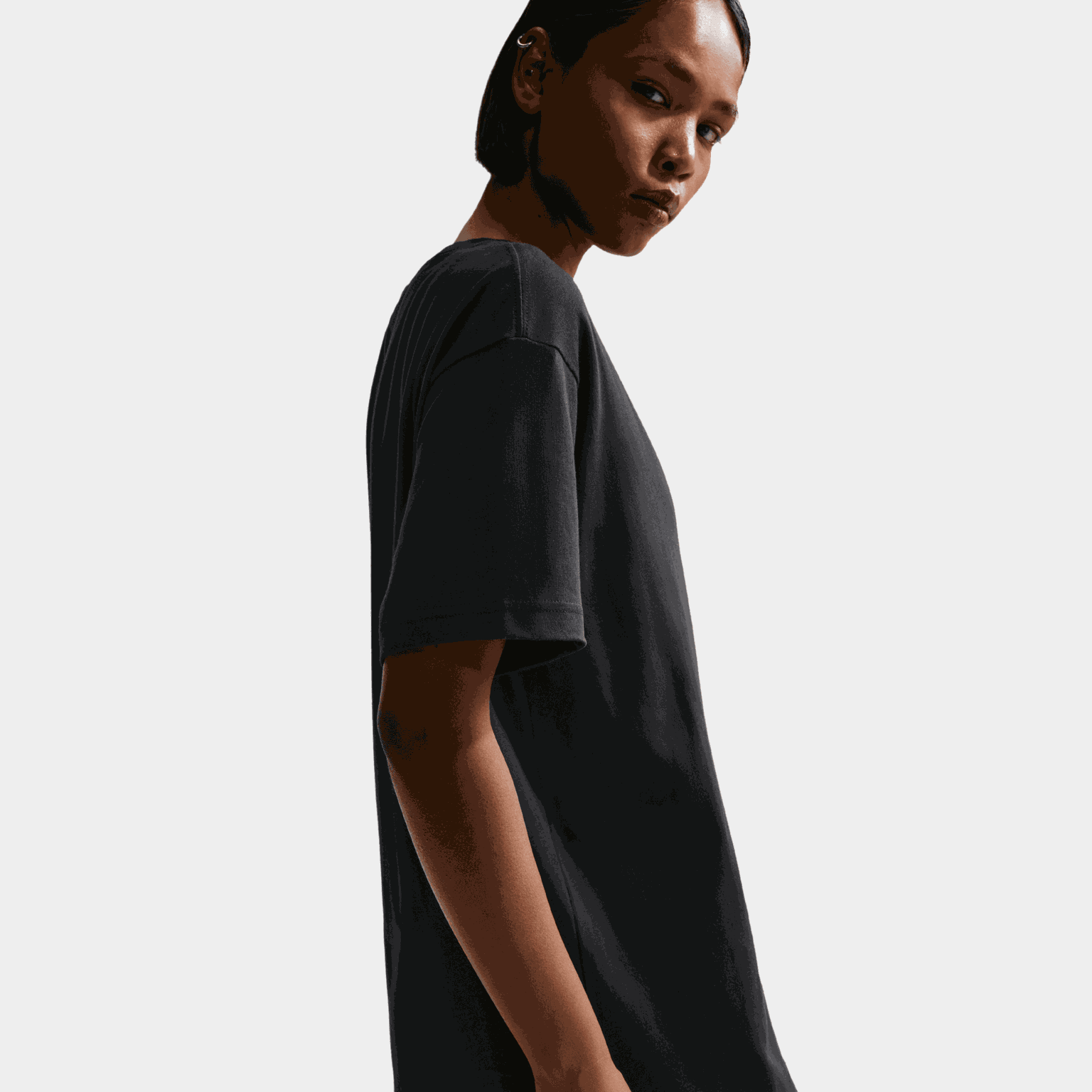 NSW CLASSIC SS TEE, t-skjorte, dame - full image 4