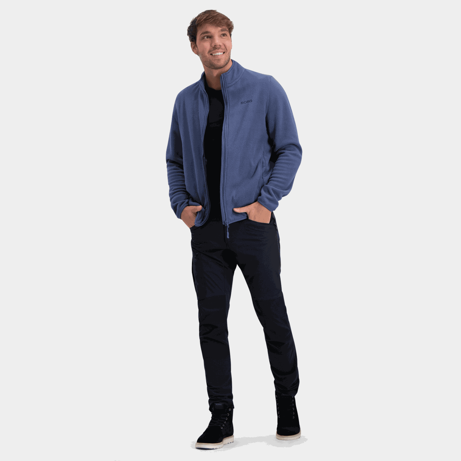 Full Zip Fleece, fleecejakke, herre - full image 4