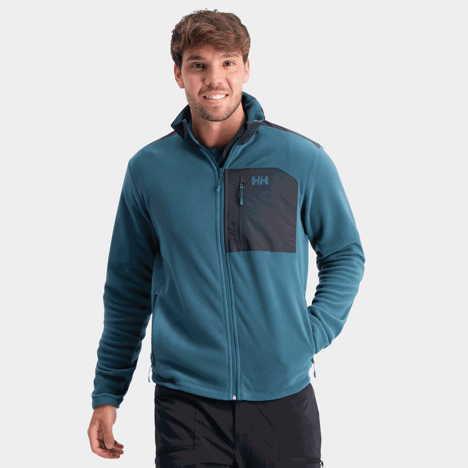 Daybreaker Block Jacket, fleecejakke, herre - full image 1
