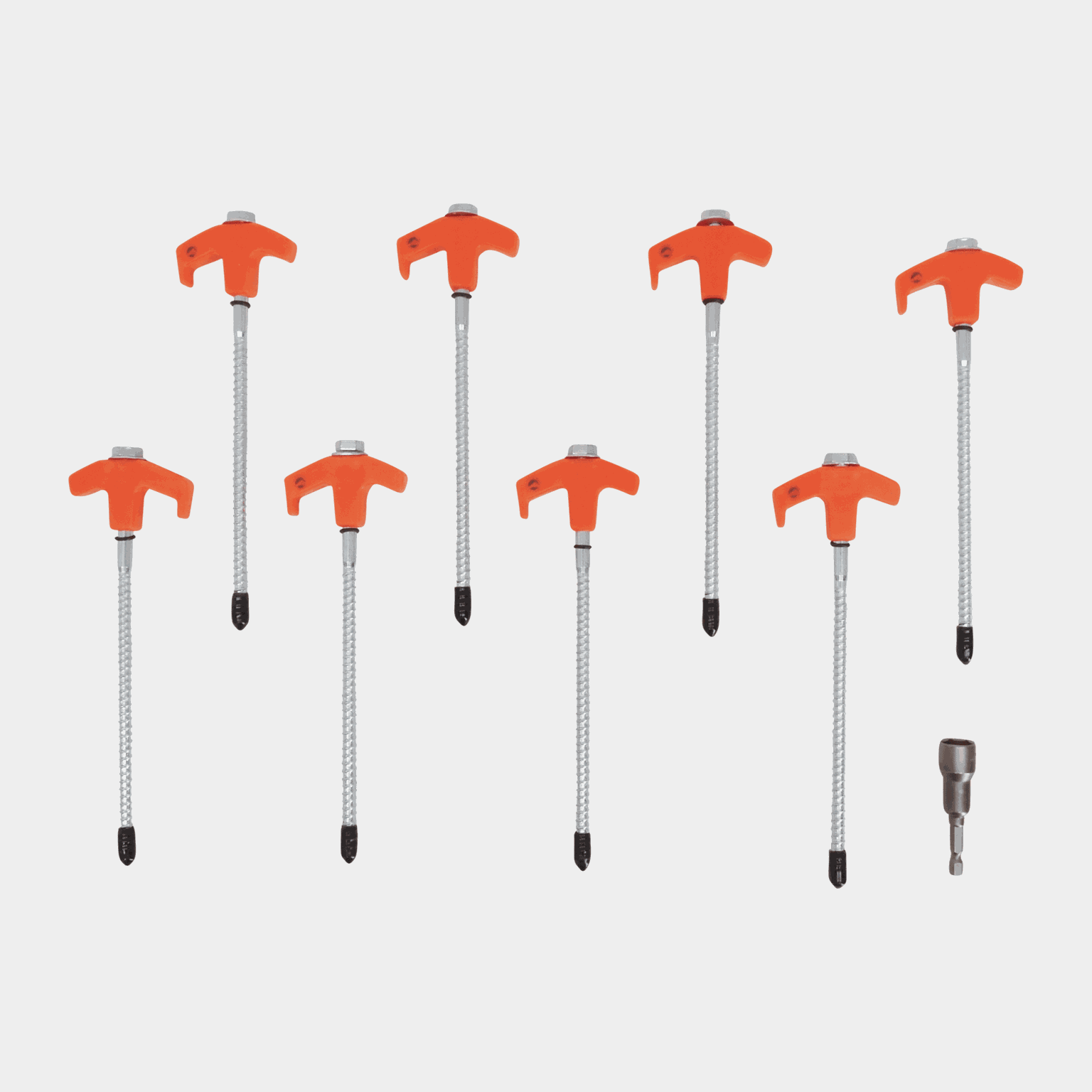 Screwstake Lavo 8pk, teltplugg - full image 2