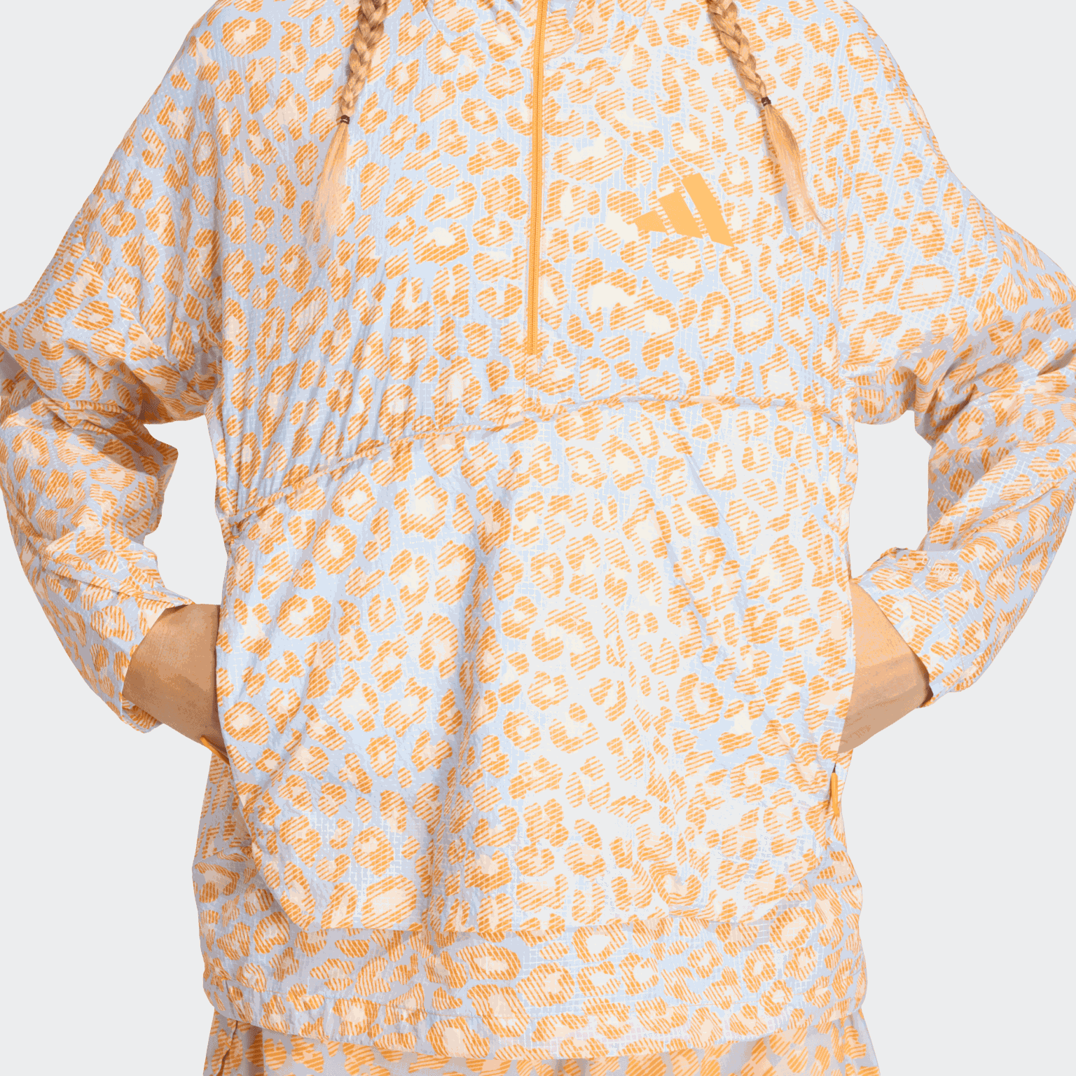 Terrex Xploric Printed Wind Anorak, anorak, dame - full image 4
