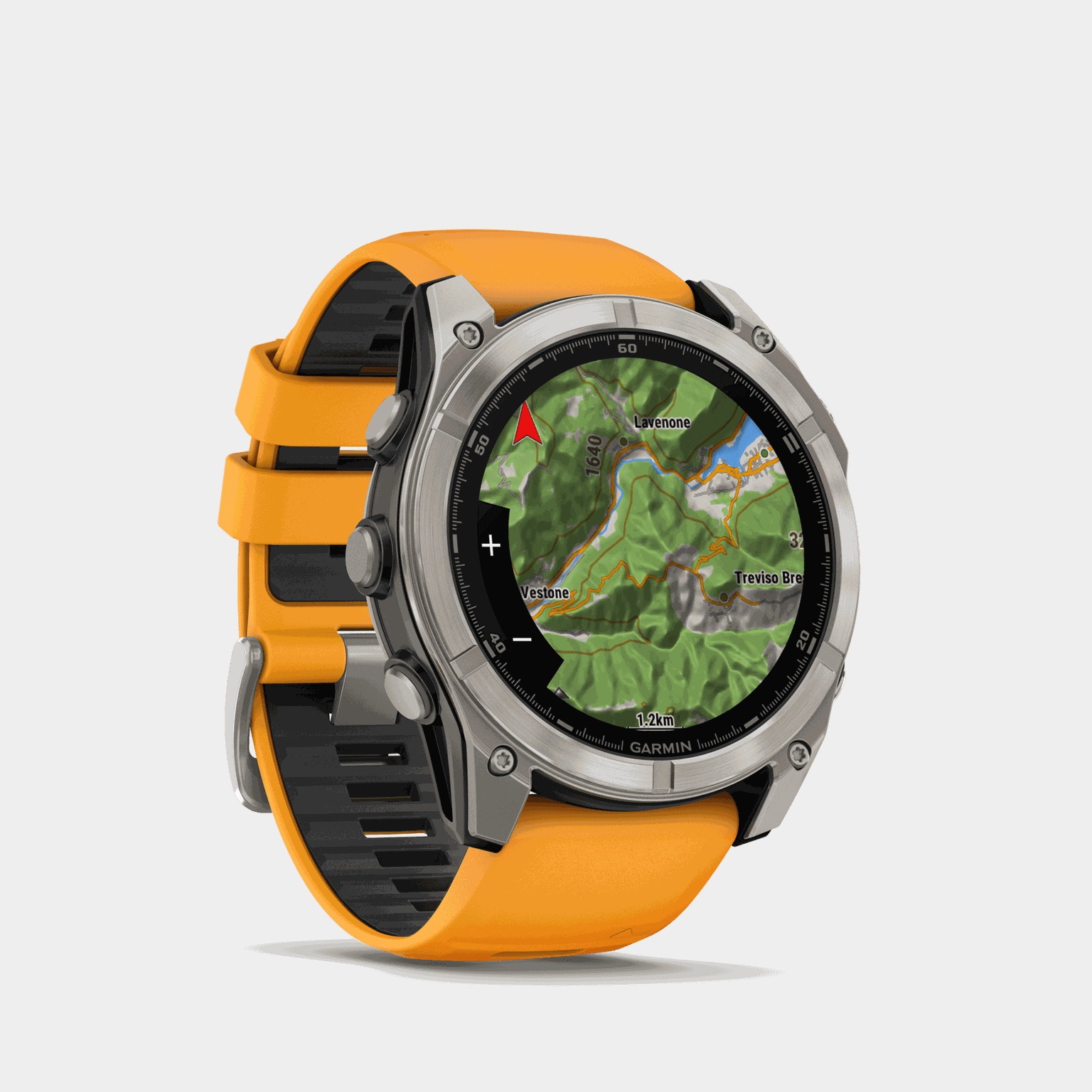 fenix 8 – 51mm, AMOLED, Sapphire, Titanium, smartklokke - full image 3