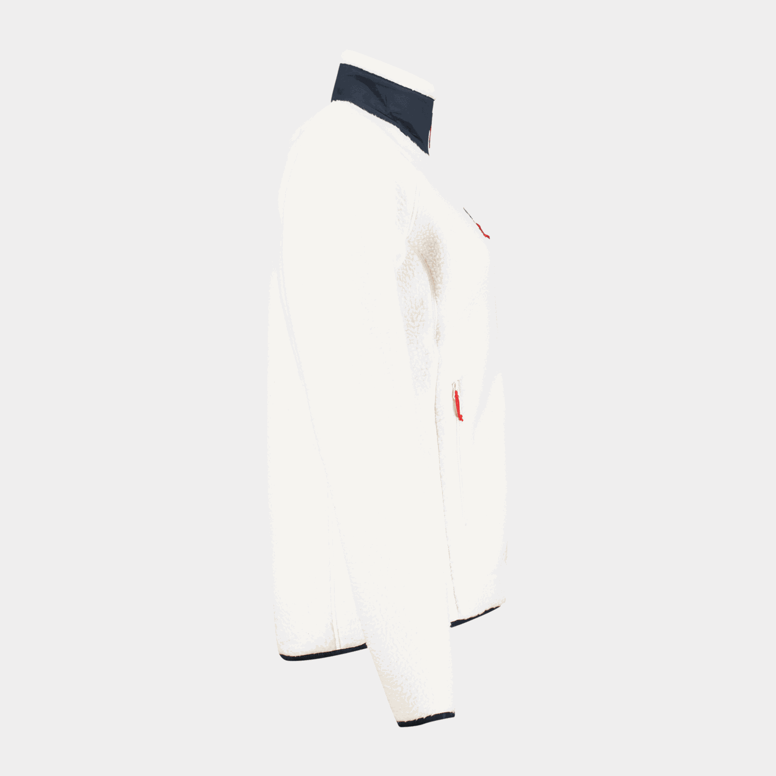 Imperial Pile Block Jacket, fleecejakke, dame - full image 2