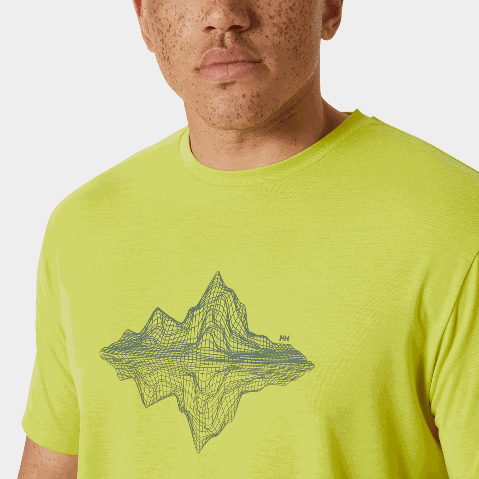 Skog Graphic T-shirt, t-skjorte - full image 3
