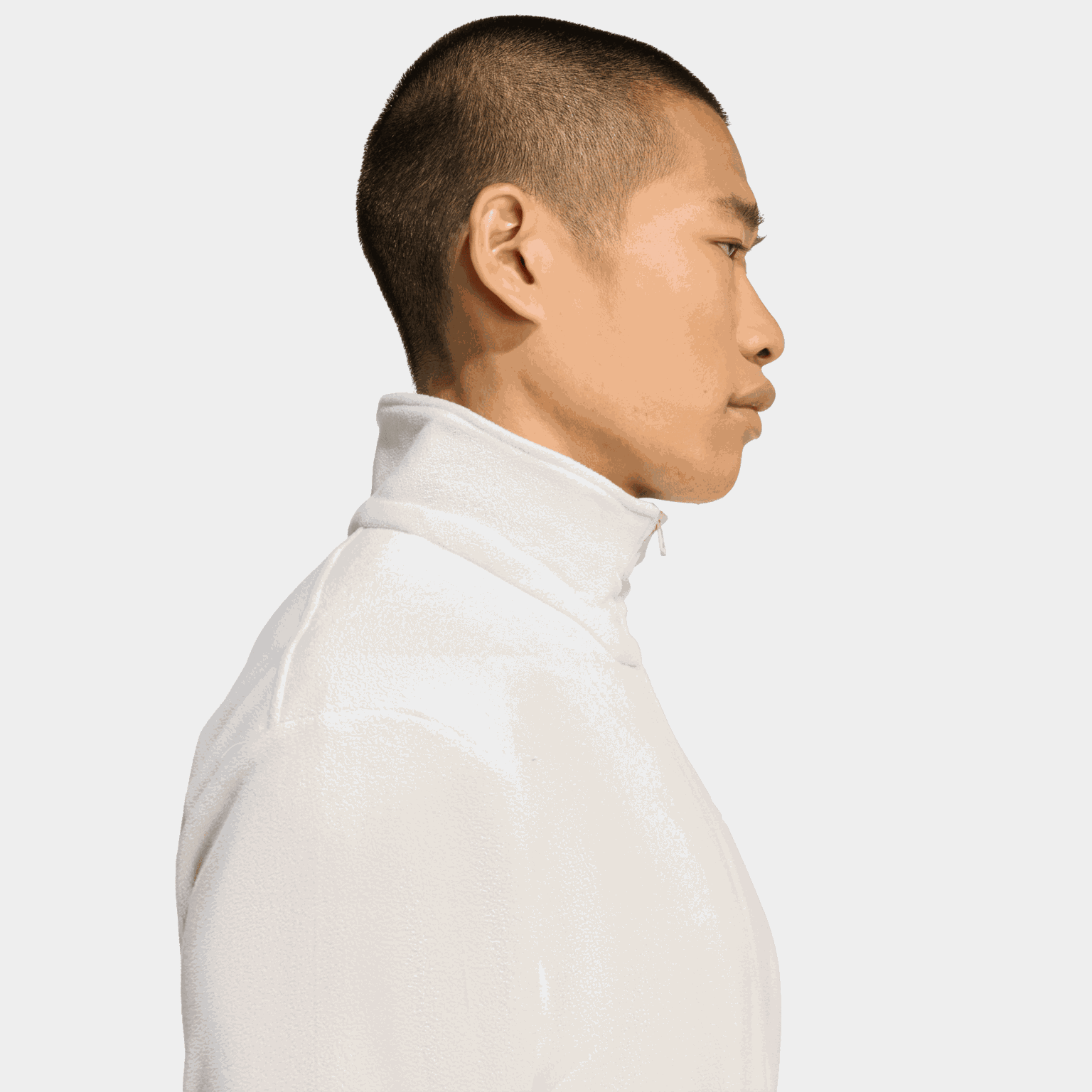 Multi Essentials 1/2 Zip Fleece Jacket, fleecegenser - full image 4