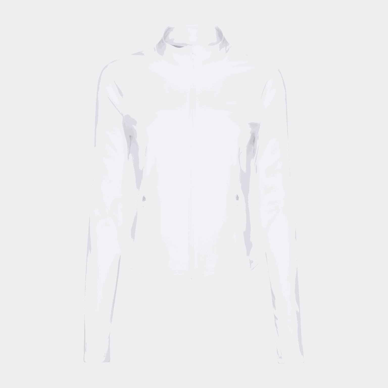 Full Zip Jacket, treningsjakke, dame - full image 3
