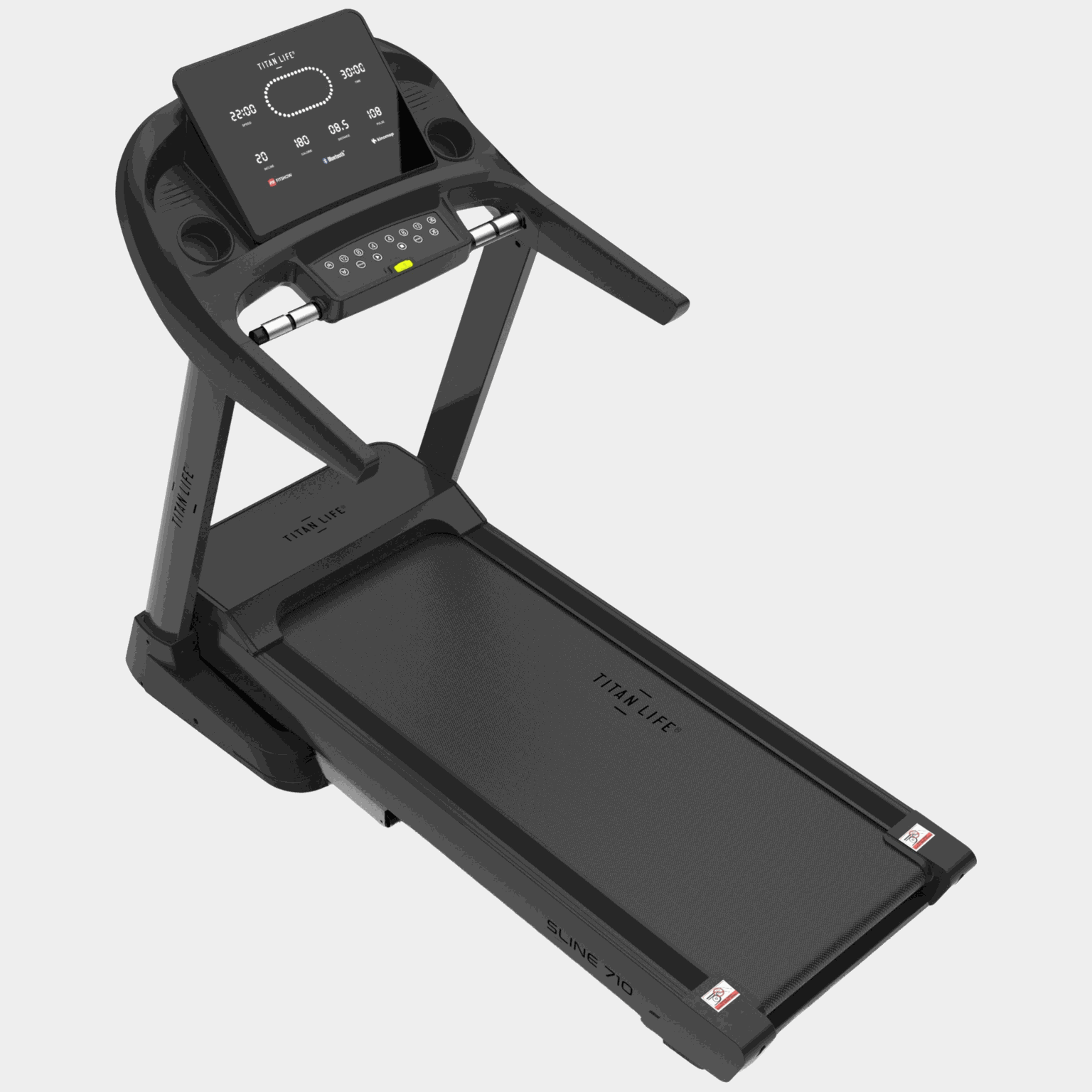S LINE 710 Treadmill, tredemølle - full image 2