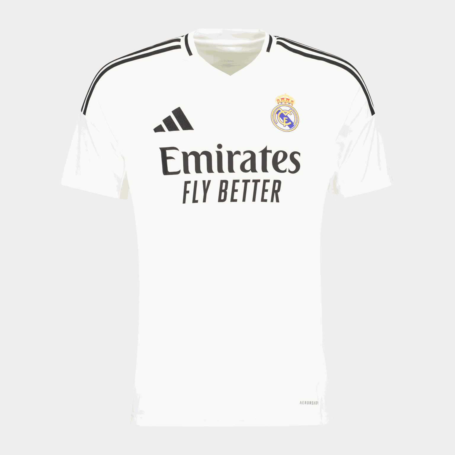 Real Madrid Home Jersey 2024/25, fotballdrakt, herre 24/25 - full image 1