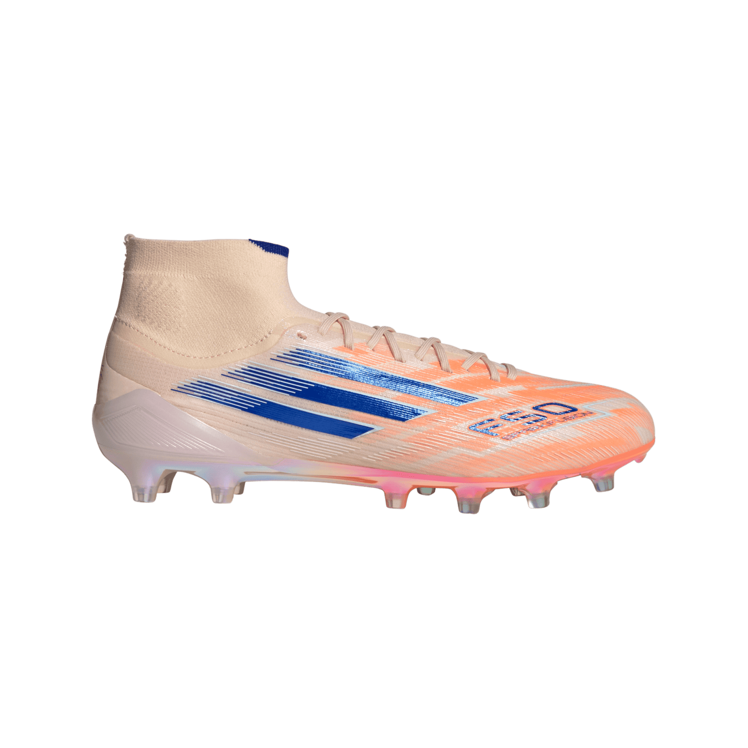 adidas F50 Sparkfusion Elite FG/AG, fotballsko gress og kunstgress, dame