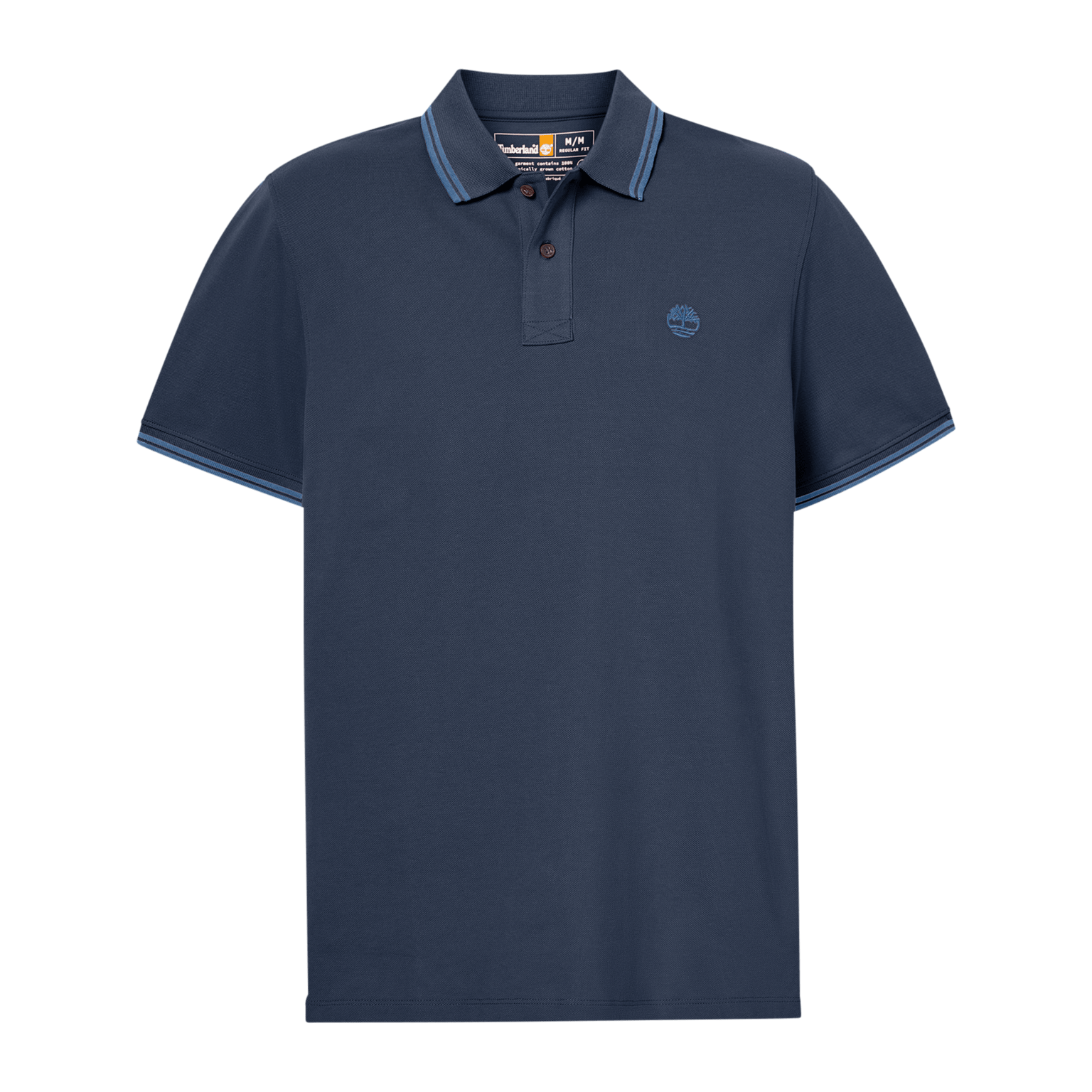 Timberland Tipped Pique Short Slee, poloskjorte, herre