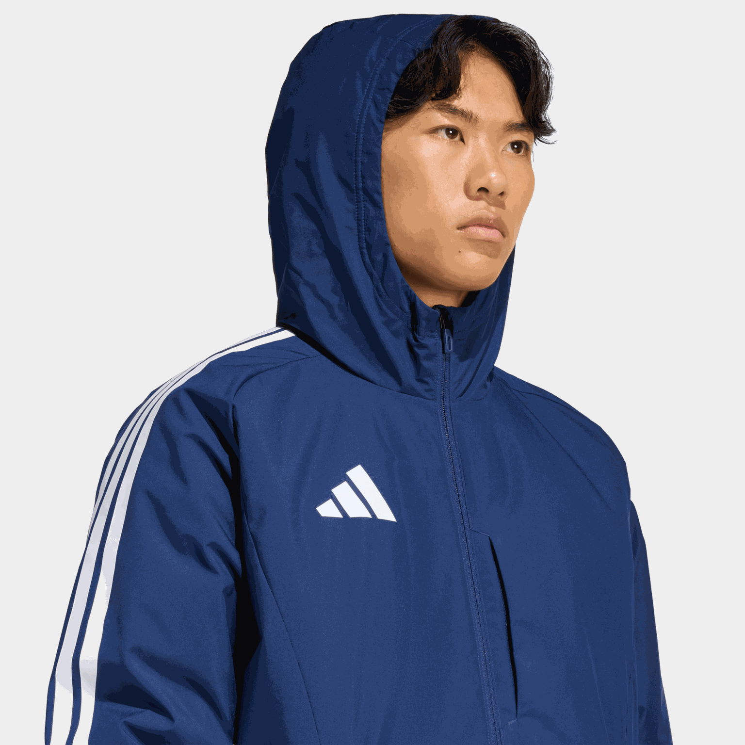 Tiro 26 Parka, fotballjakke, herre - full image 4
