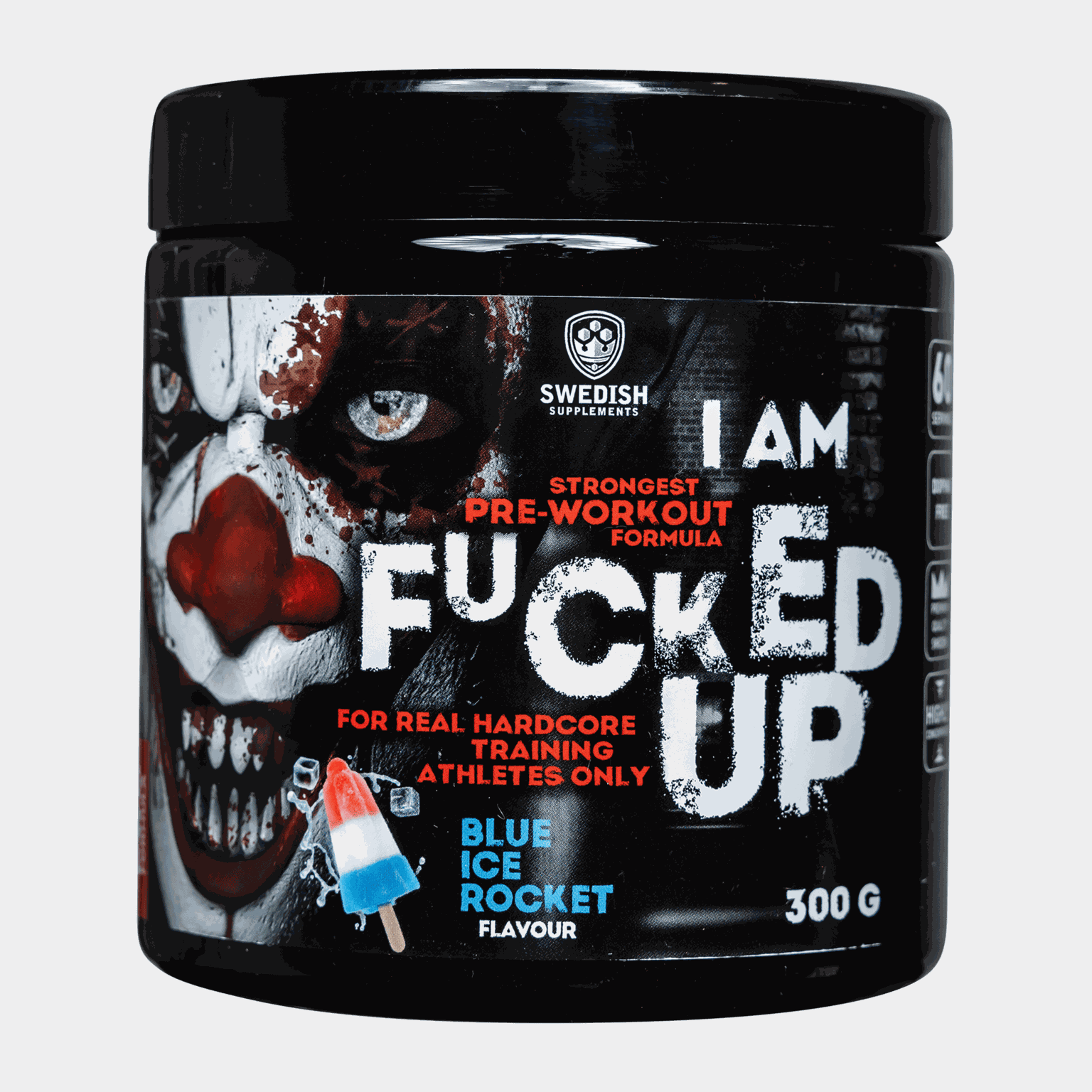 F#cked Up Joker Edition 300g Blue Ice Rocket, kosttilskudd - full image 1