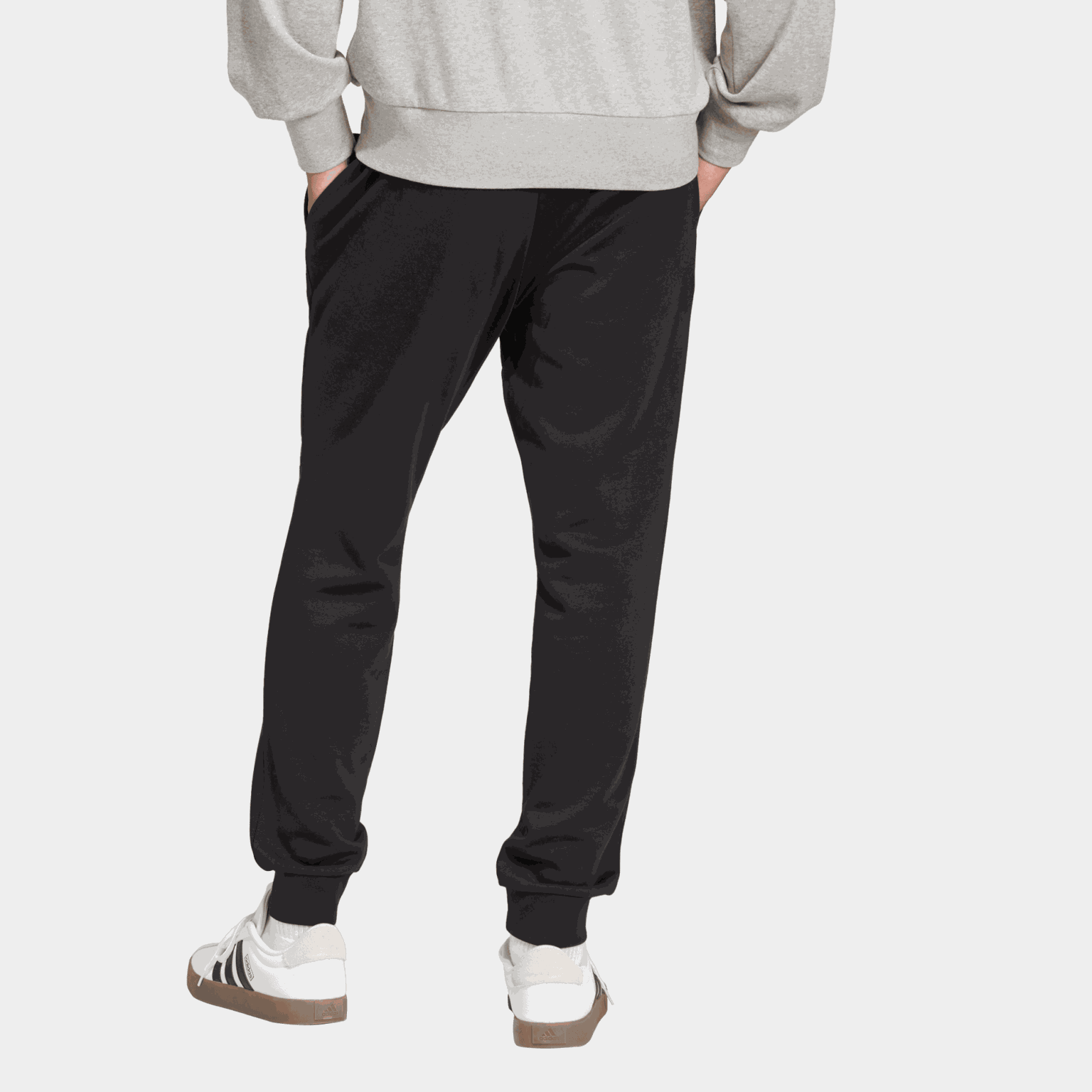 Essentials Feelcozy Fleece Joggers, joggebukse, herre - full image 3