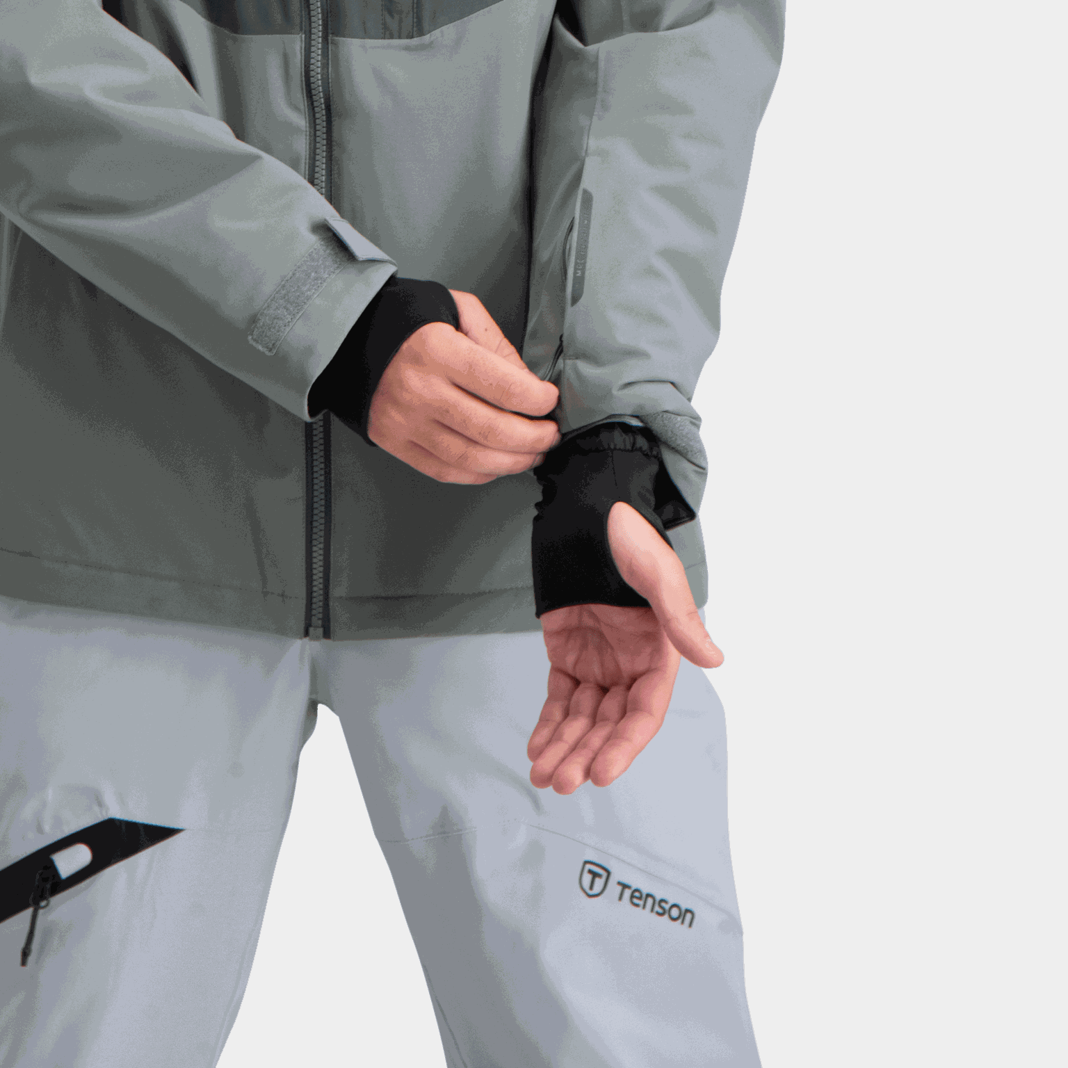 Alpine Jacket Yoke 25/26, skijakke, herre - full image 4