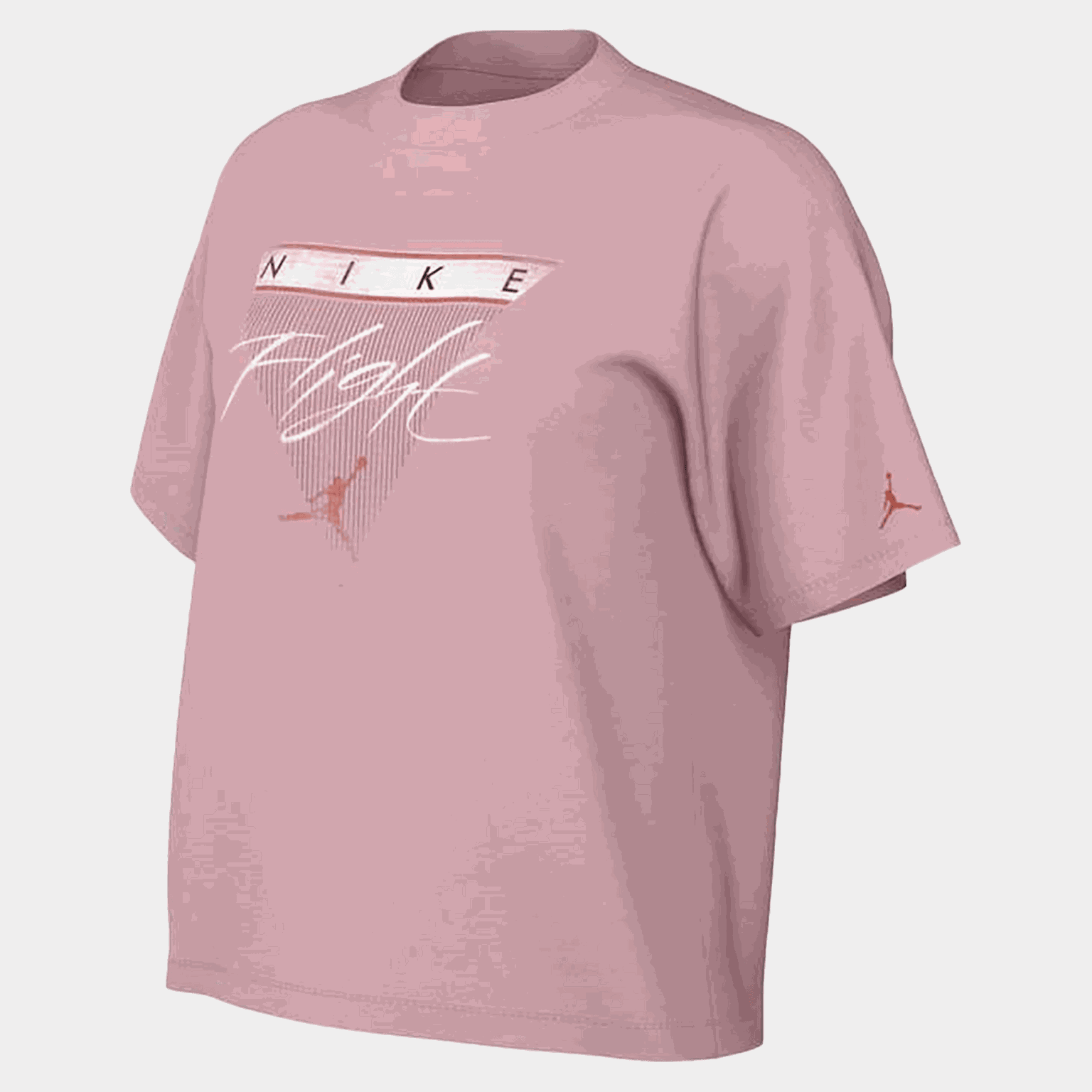 Jordan Flight Heritage Graphic T-Shirt, t-skjorte, dame - full image 1