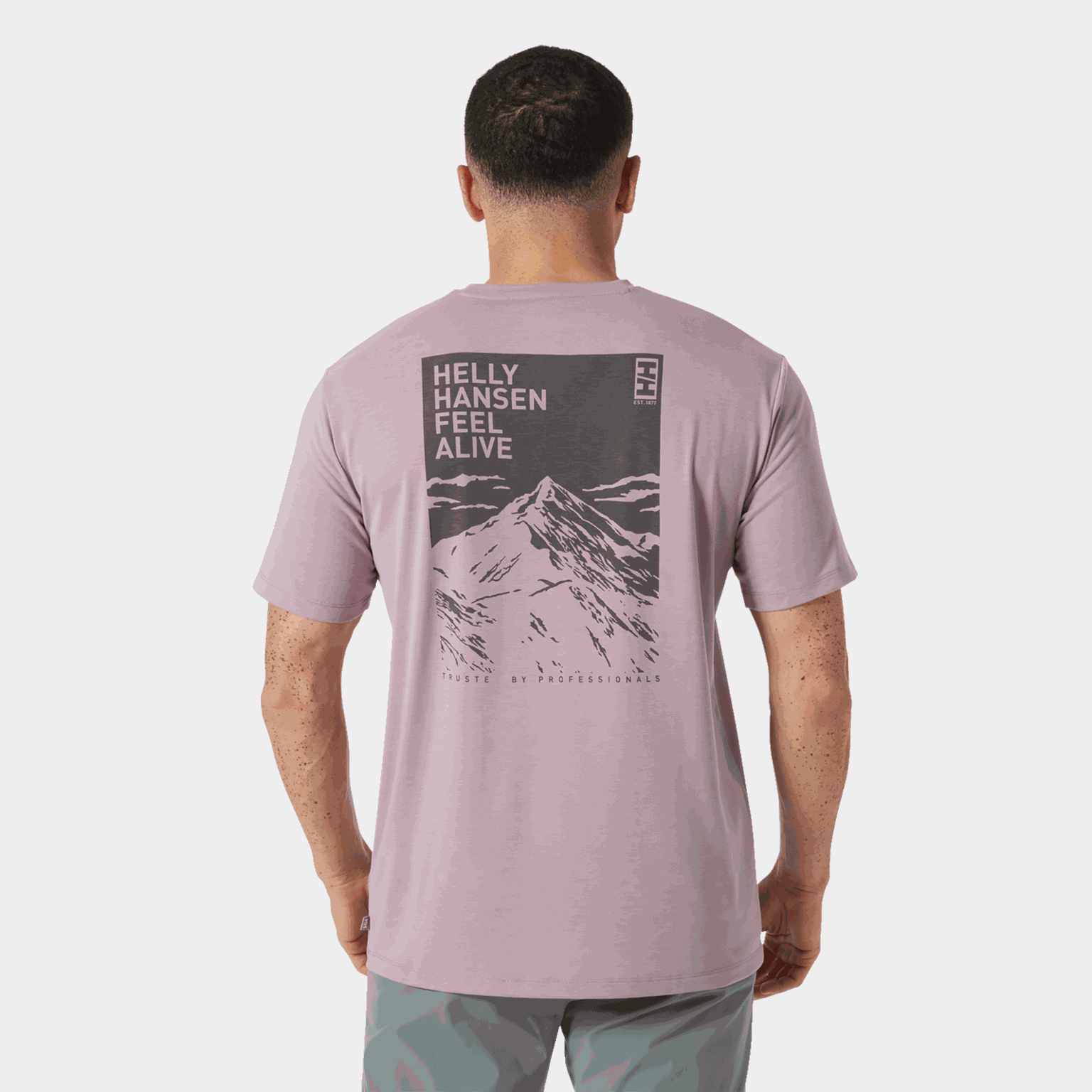 Skog Graphic T-shirt, t-skjorte - full image 2