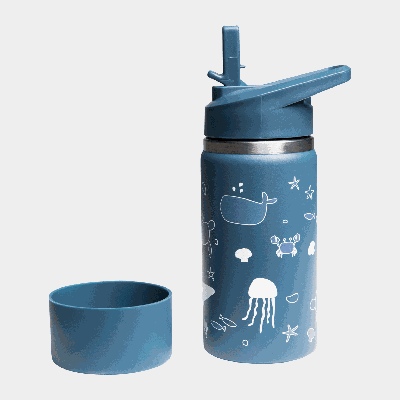 Kall Insulated Bottle 0, 35L, drikkeflaske, termo, barn - full image 2