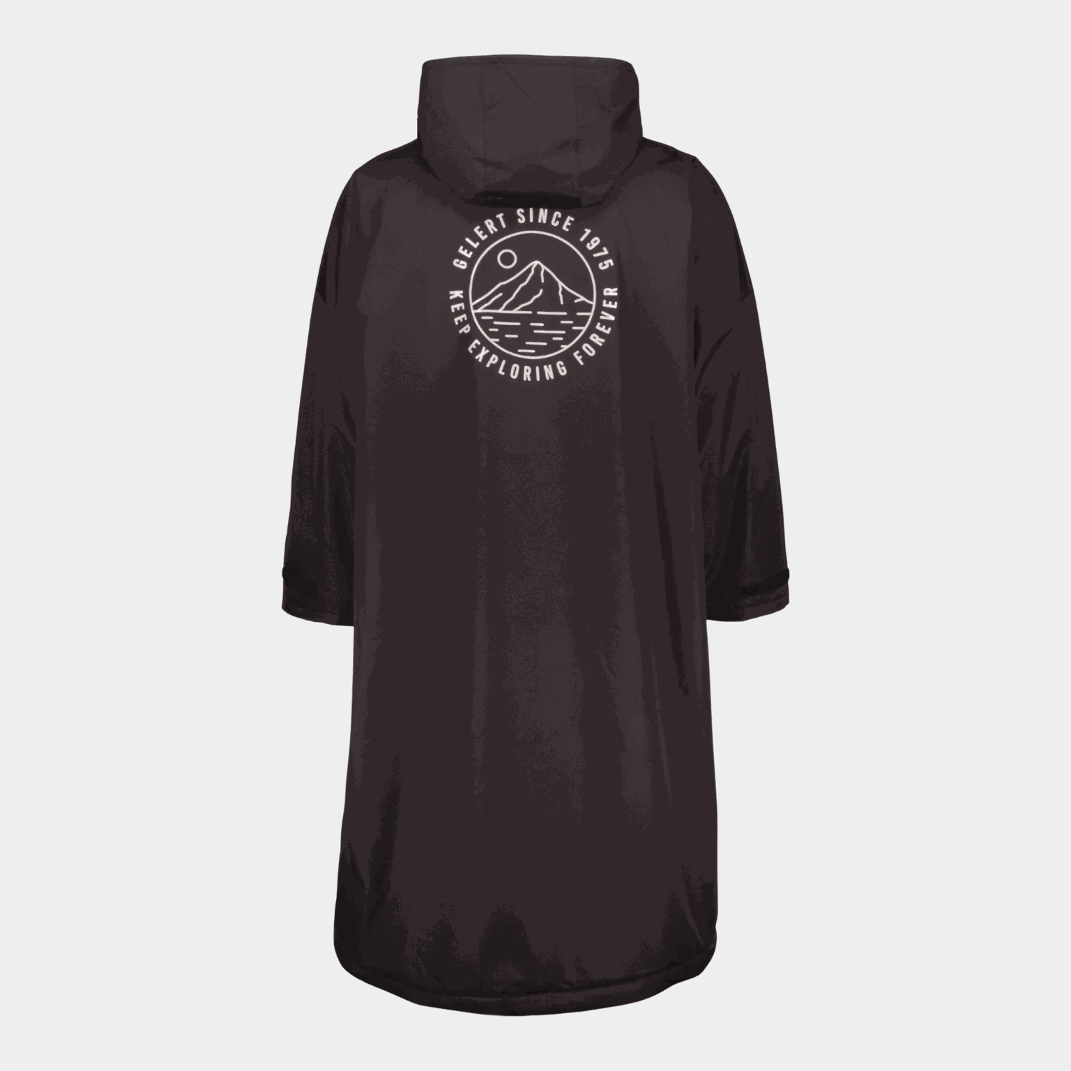 Waterproof Changing Robe, poncho - full image 3