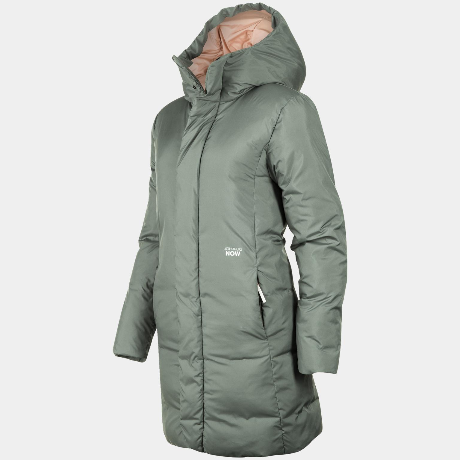 Now Insulated Parka, vinterparkas dame - Fritidsjakke - Now