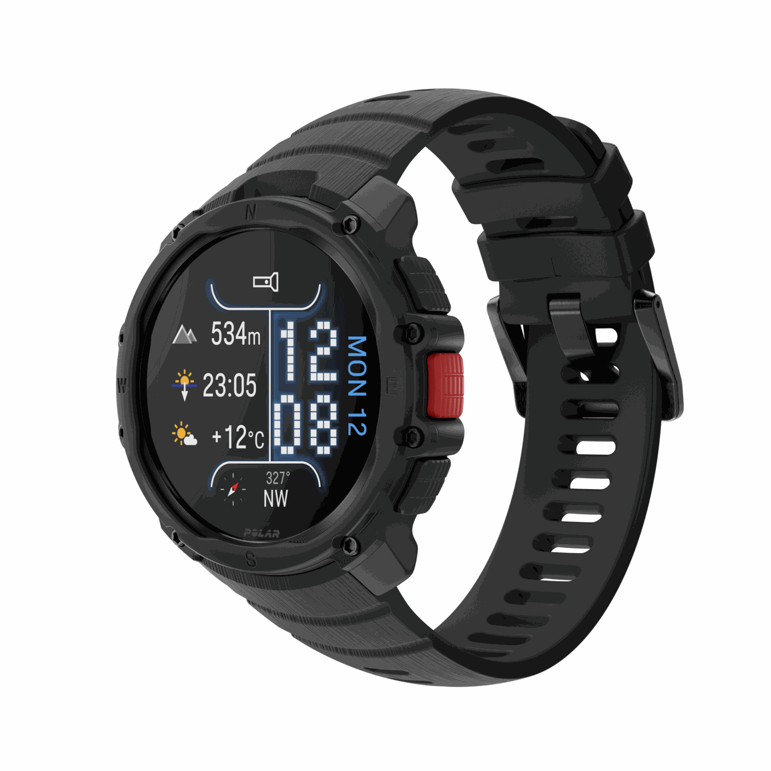 STREET X MULTISPORT WATCH S-L, sportsklokke - full image 3