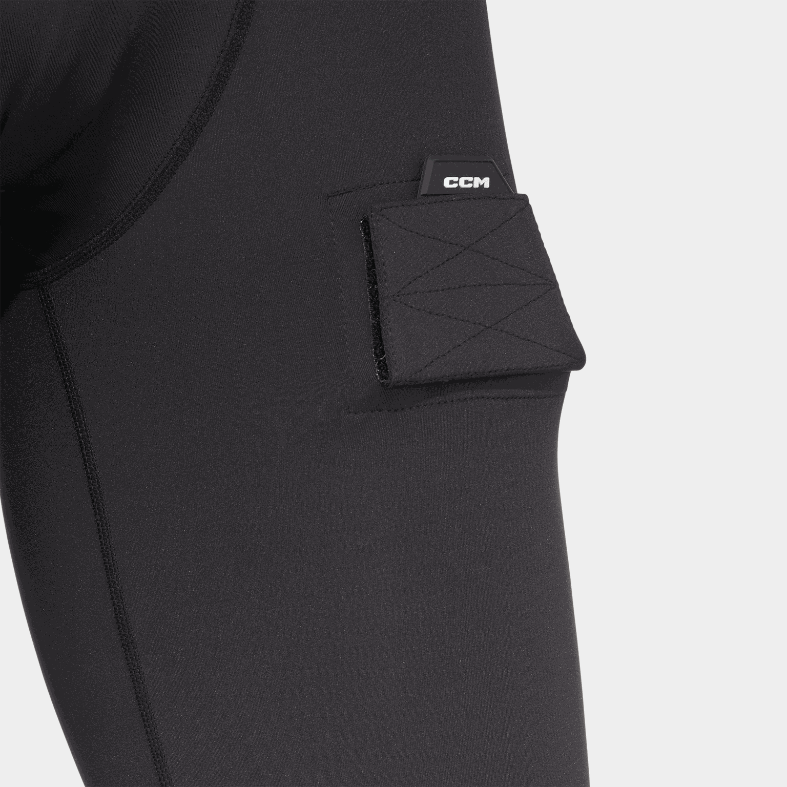 Base Layer Pant (Jock & Tabs) 26/27, kompresjonsbukse, senior - full image 3