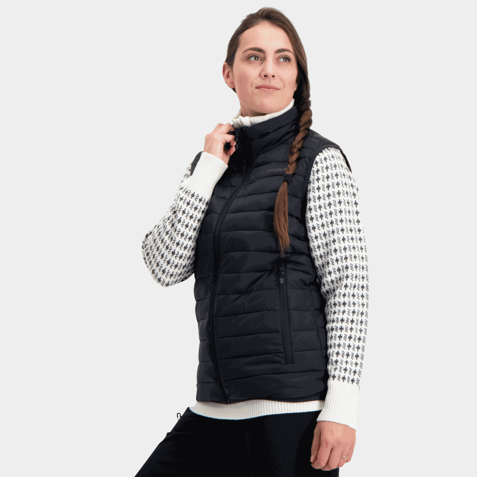 Årdal Insulated Vest vest, dame - full image 3
